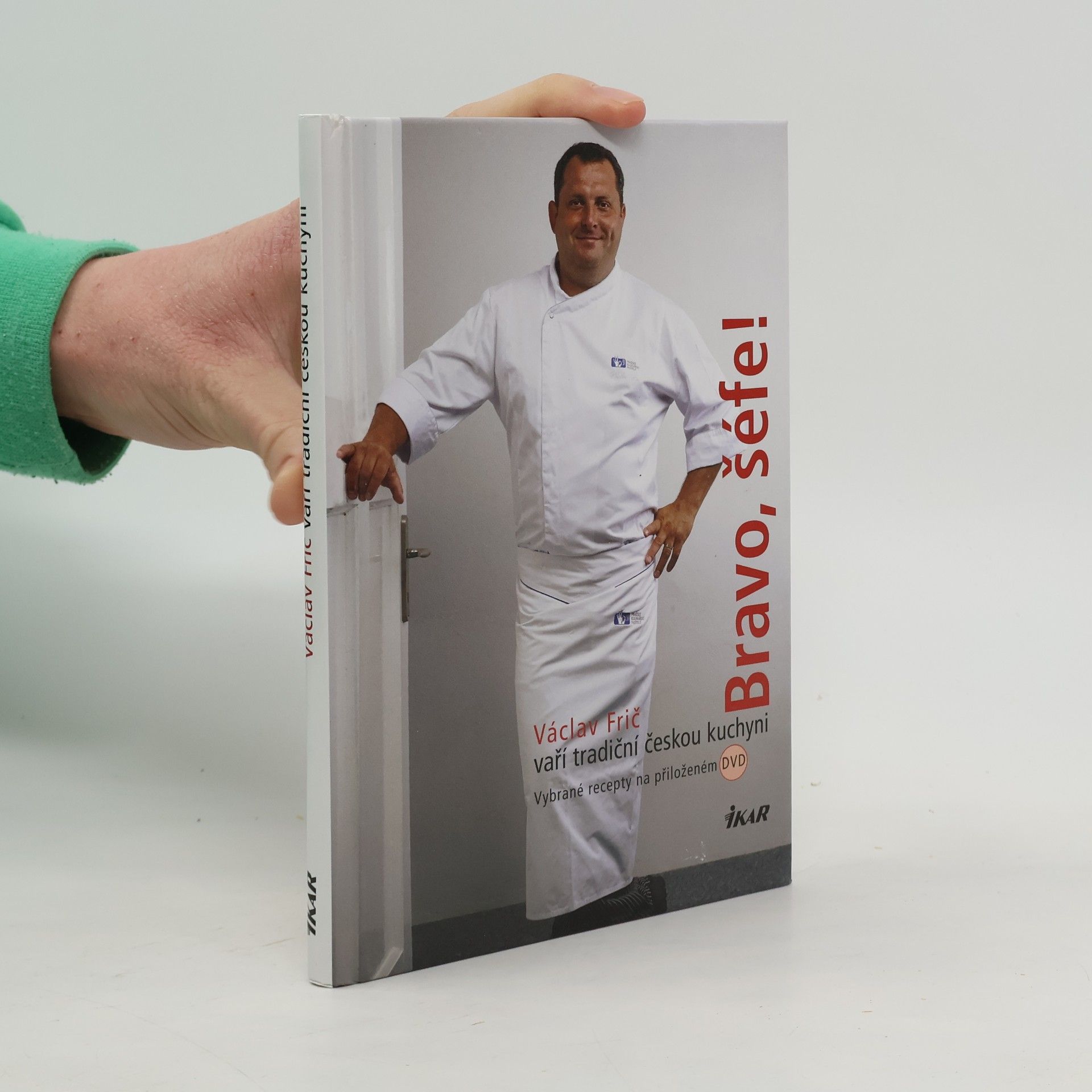 Bravo, šéfe! Václav Frič vaří tradiční českou kuchyni
