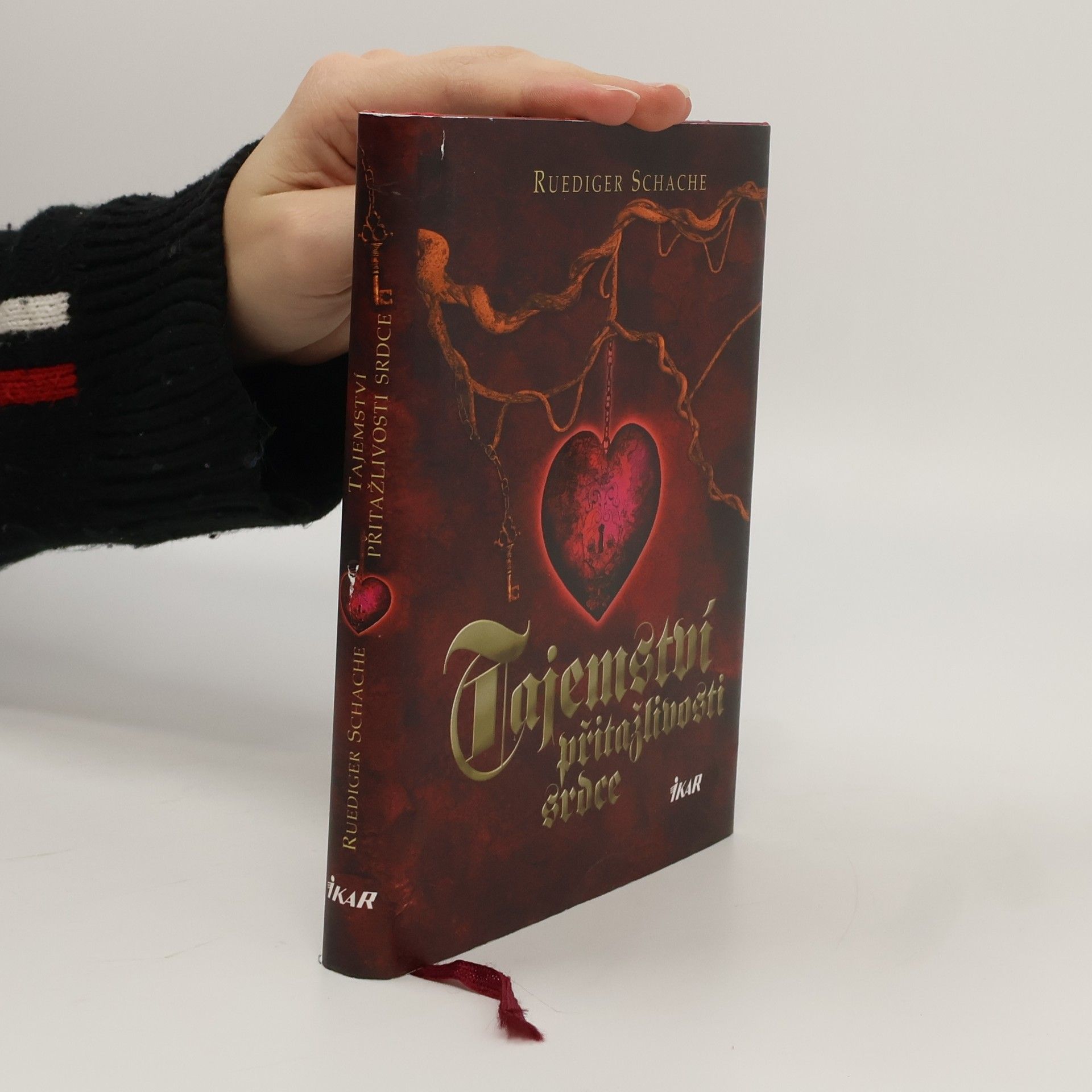 Ruediger Schache Tajemství přitažlivosti srdce