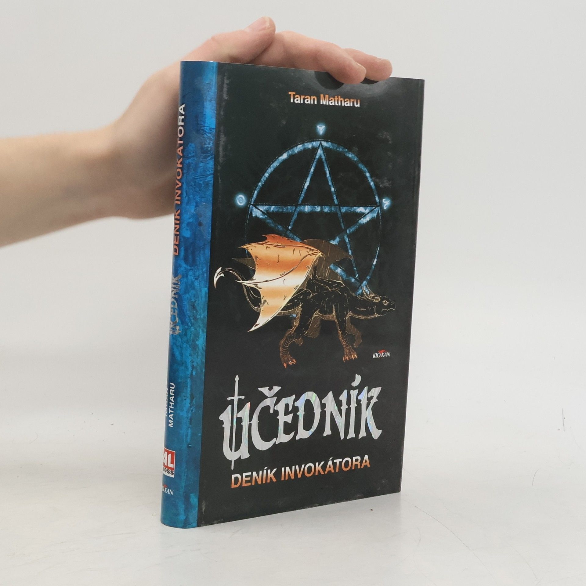 Učedník. Deník invokátora