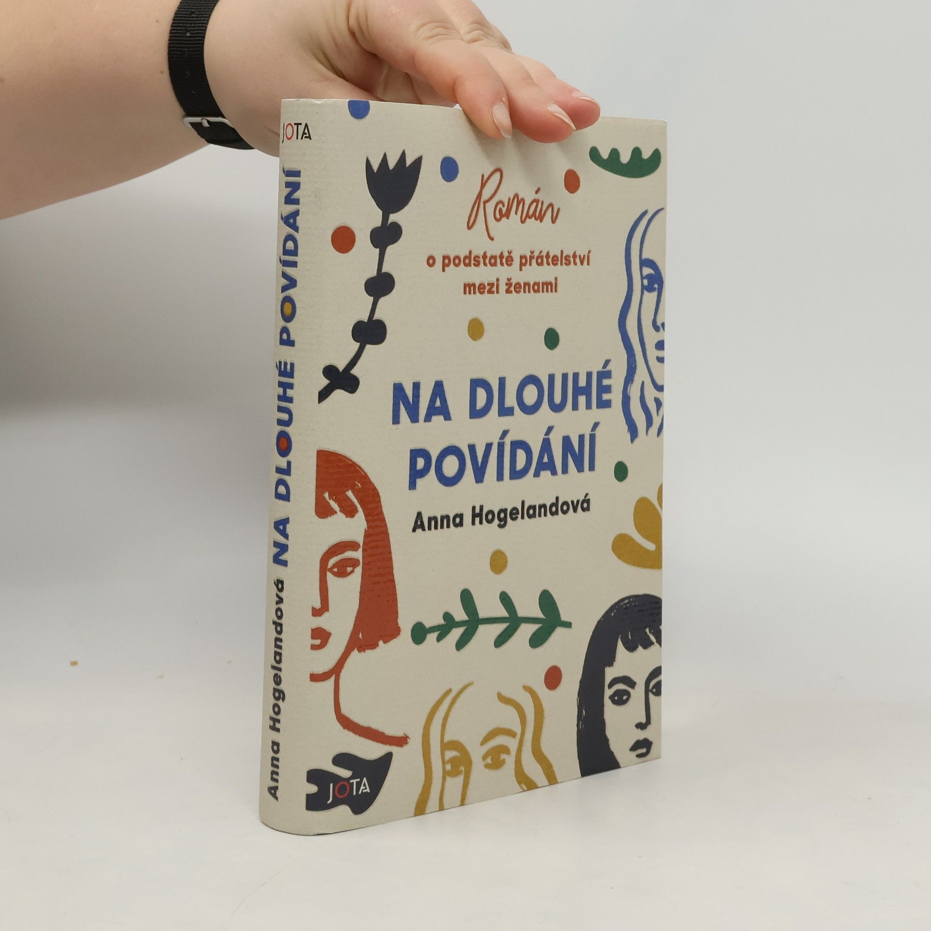 Anna Hogeland Na dlouhé povídání