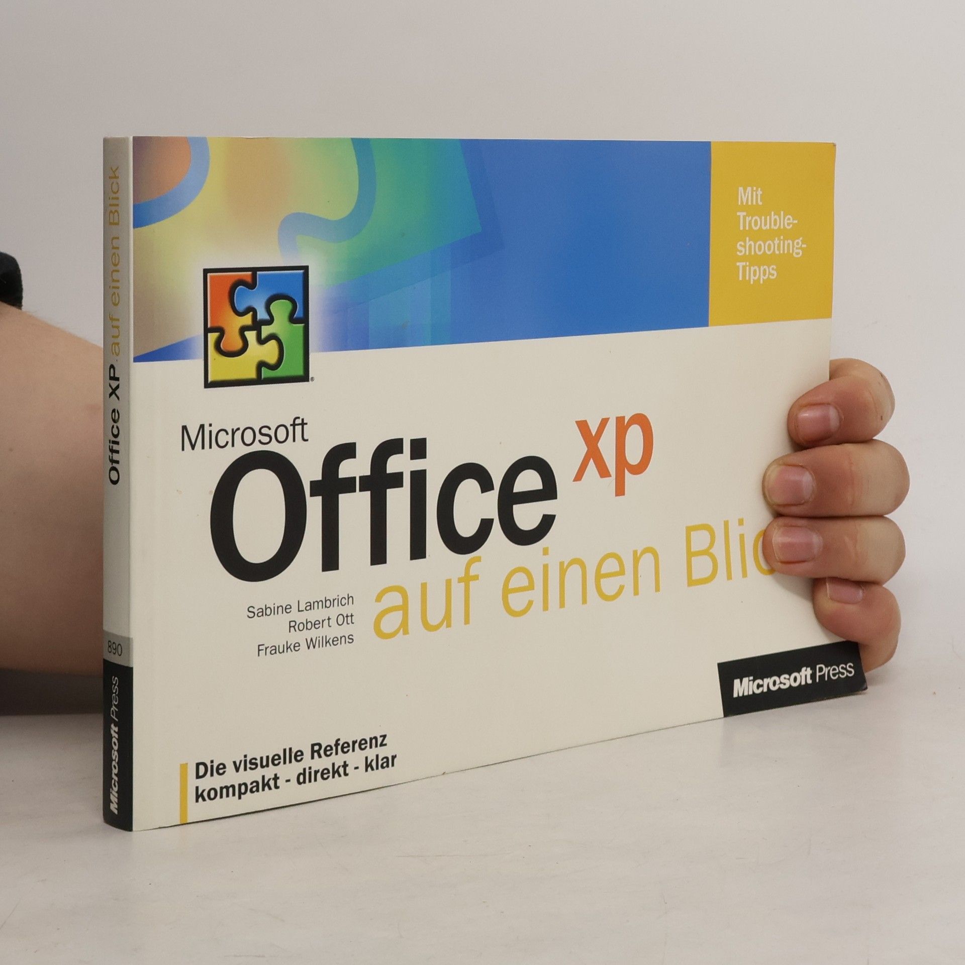 Microsoft Office XP auf einen Blick