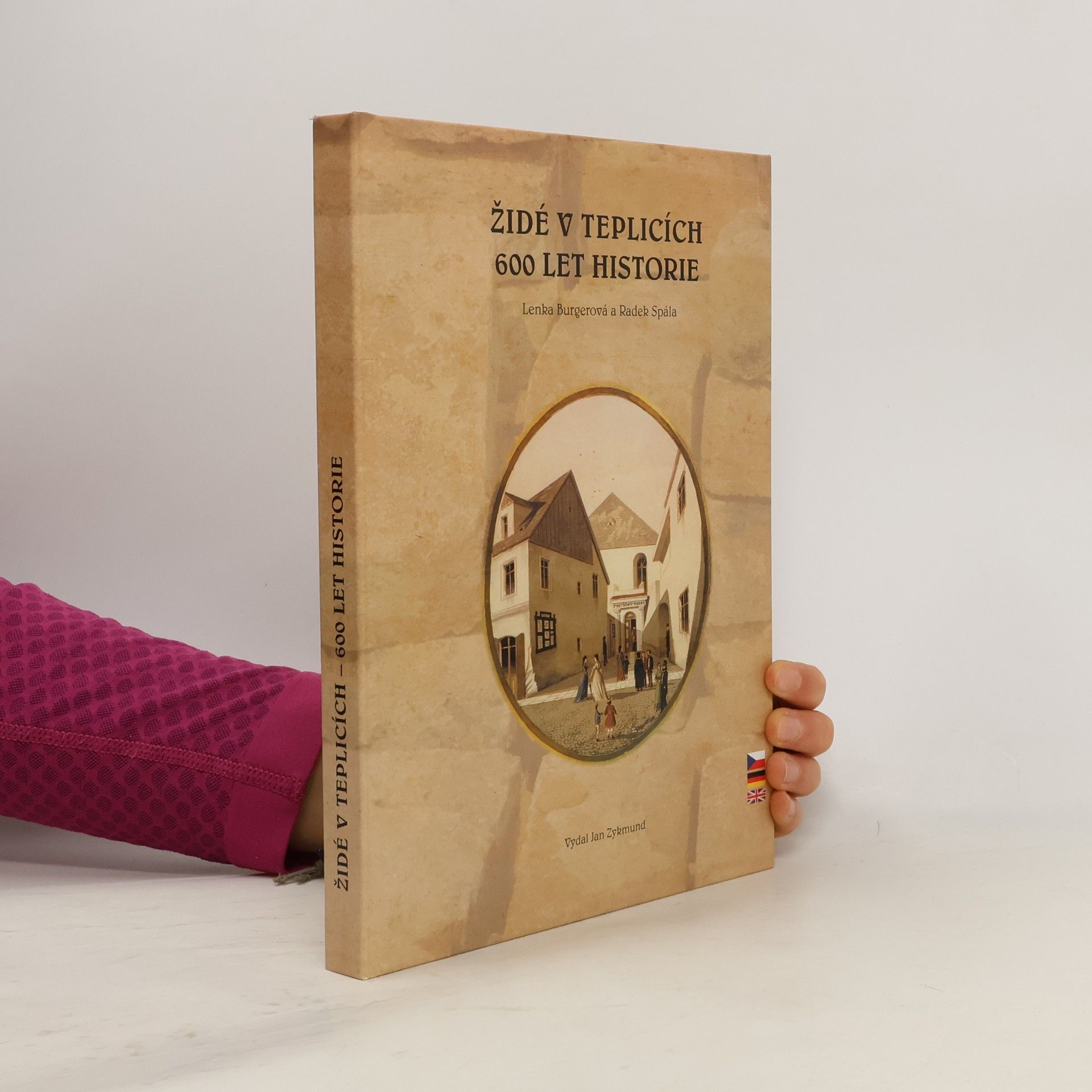 Židé v Teplicích. 600 let historie