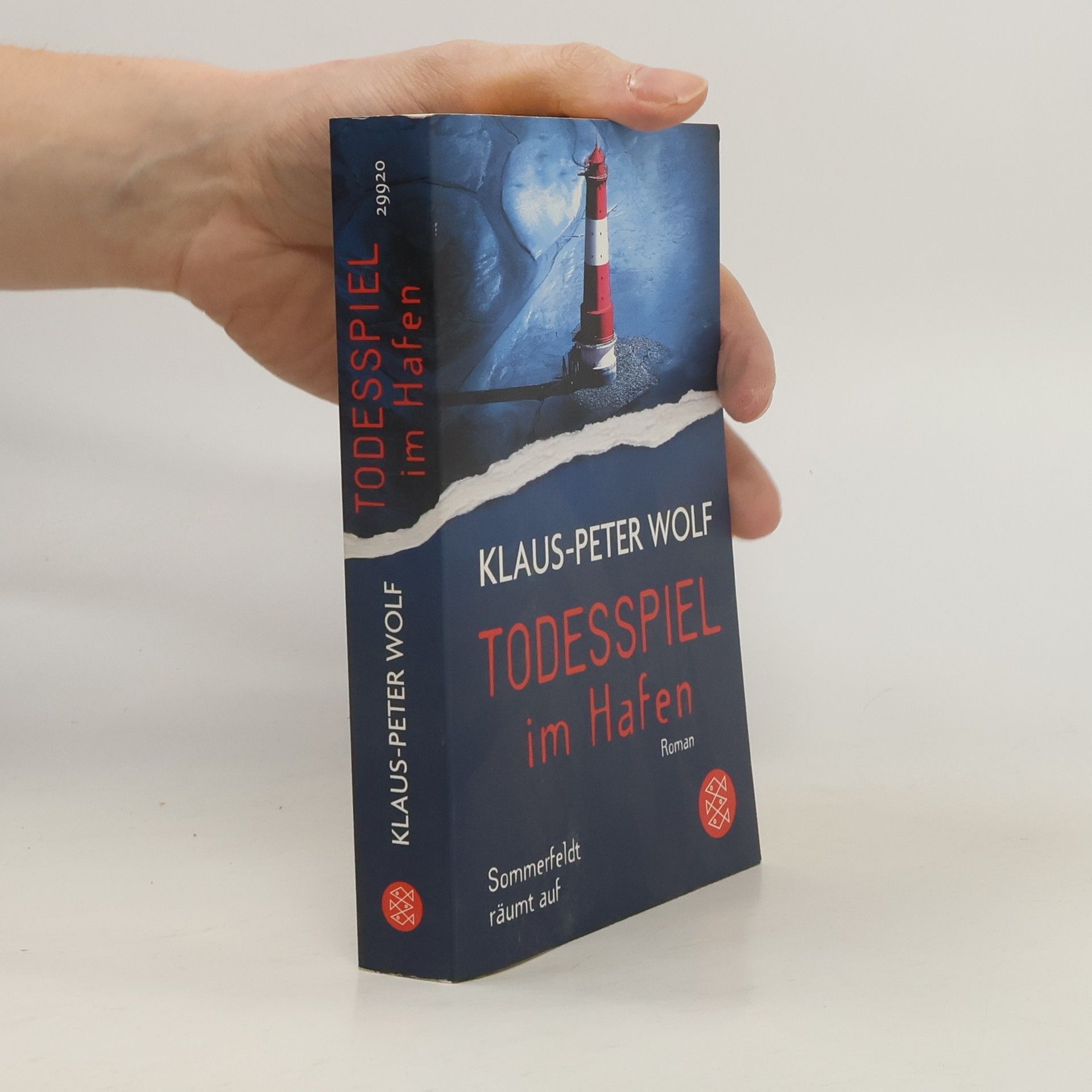 Klaus-Peter Wolf Todesspiel im Hafen