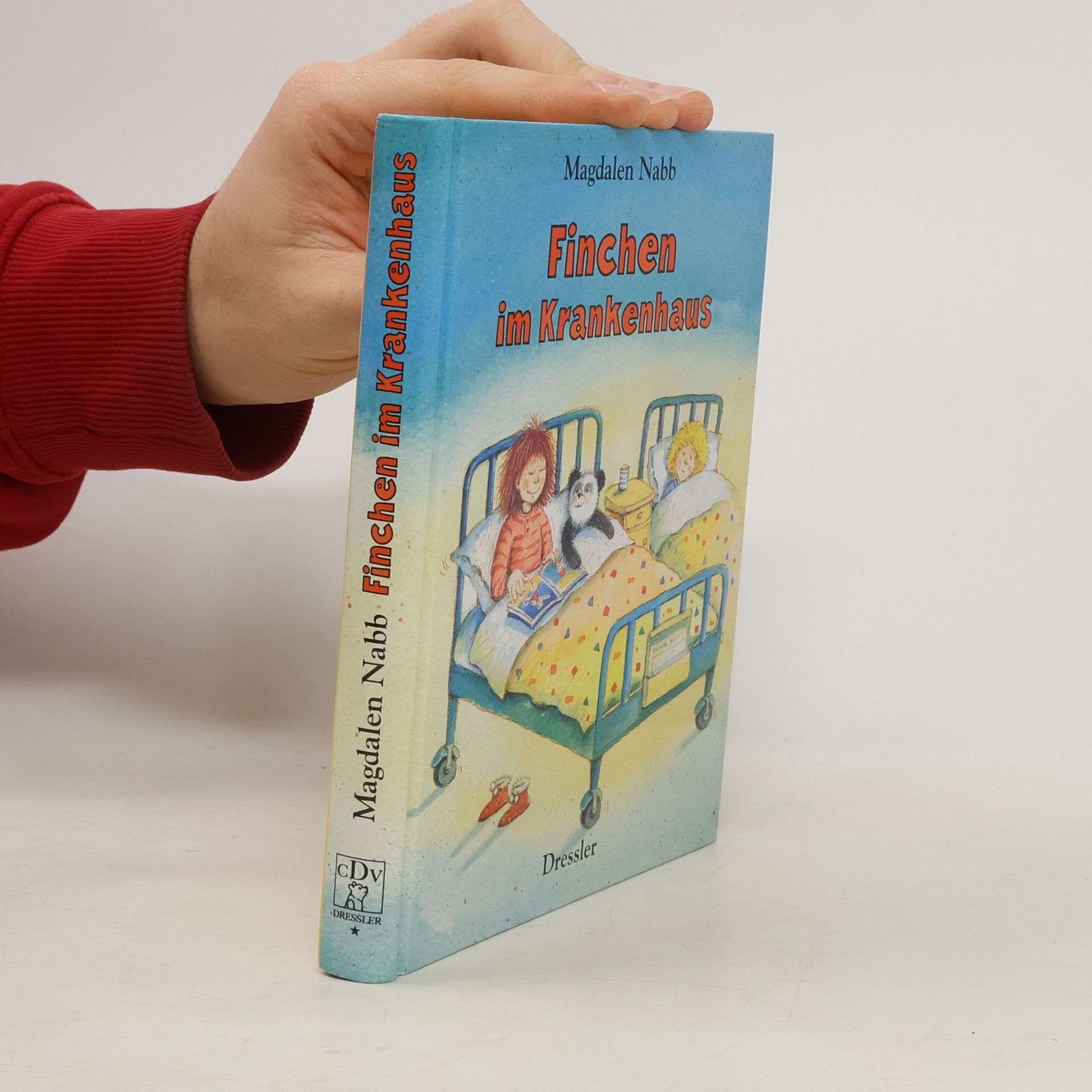 Finchen im Krankenhaus