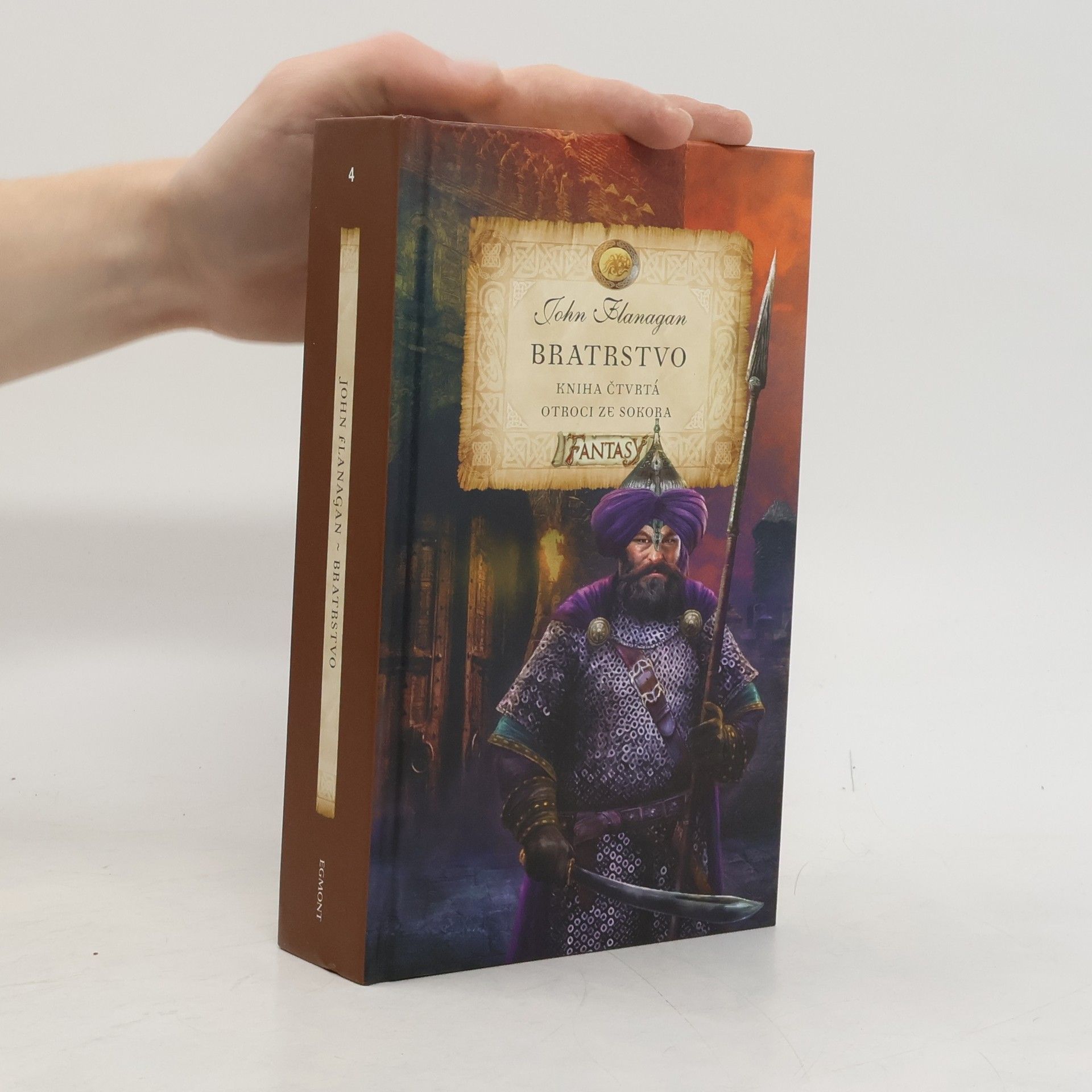 John Flanagan Bratrstvo. Kniha čtvrtá. Otroci ze Sokora