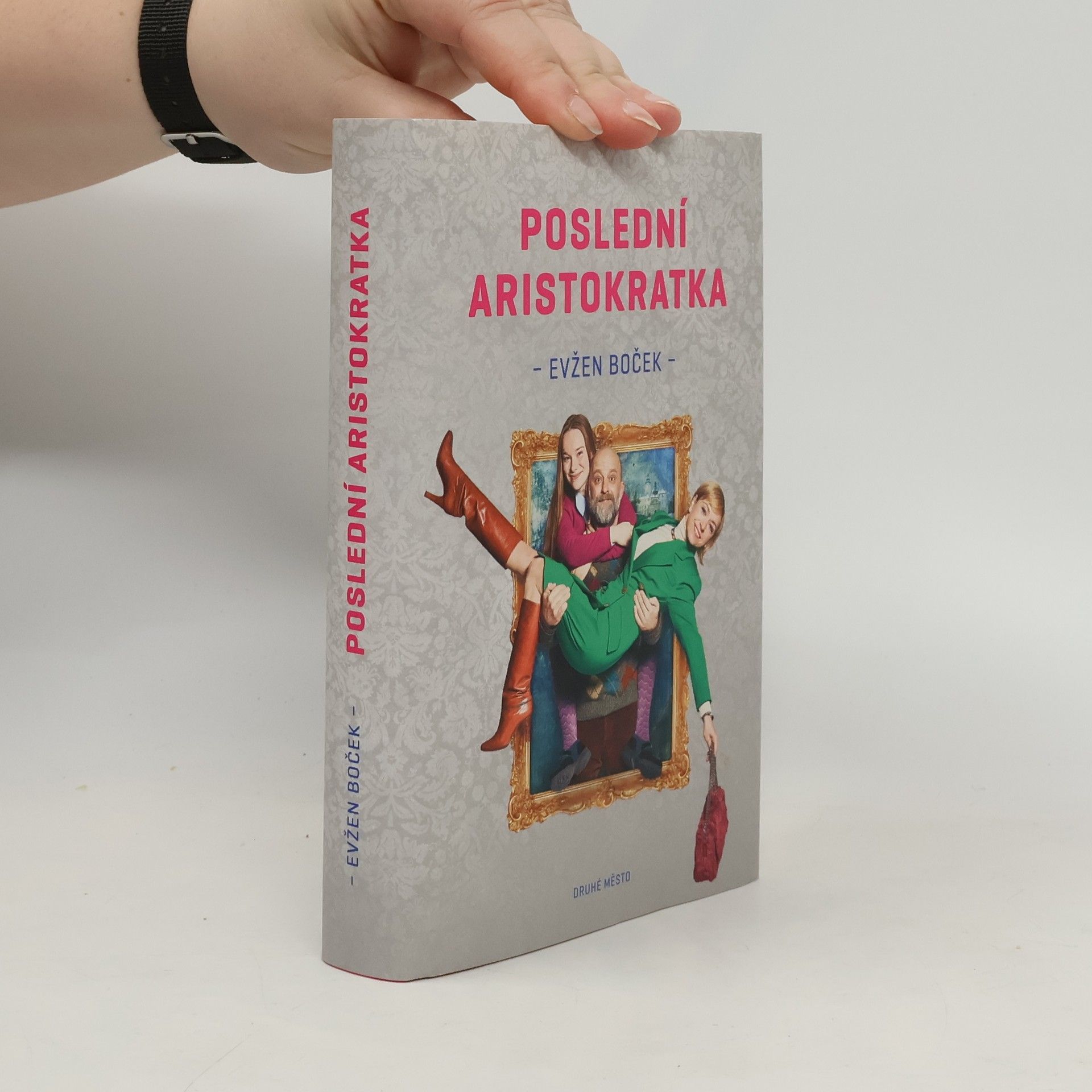 Evžen Boček Poslední aristokratka