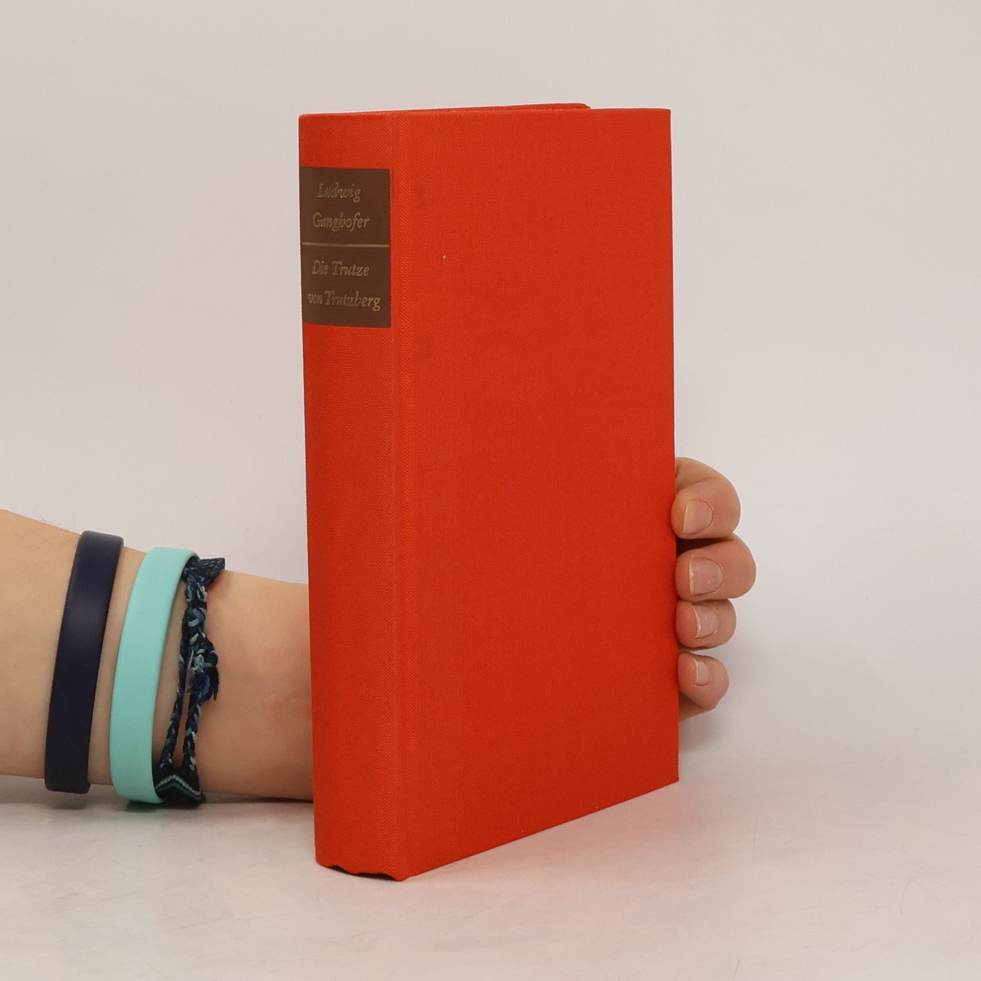 Ludwig Ganghofer Die Trutze von Trutzberg