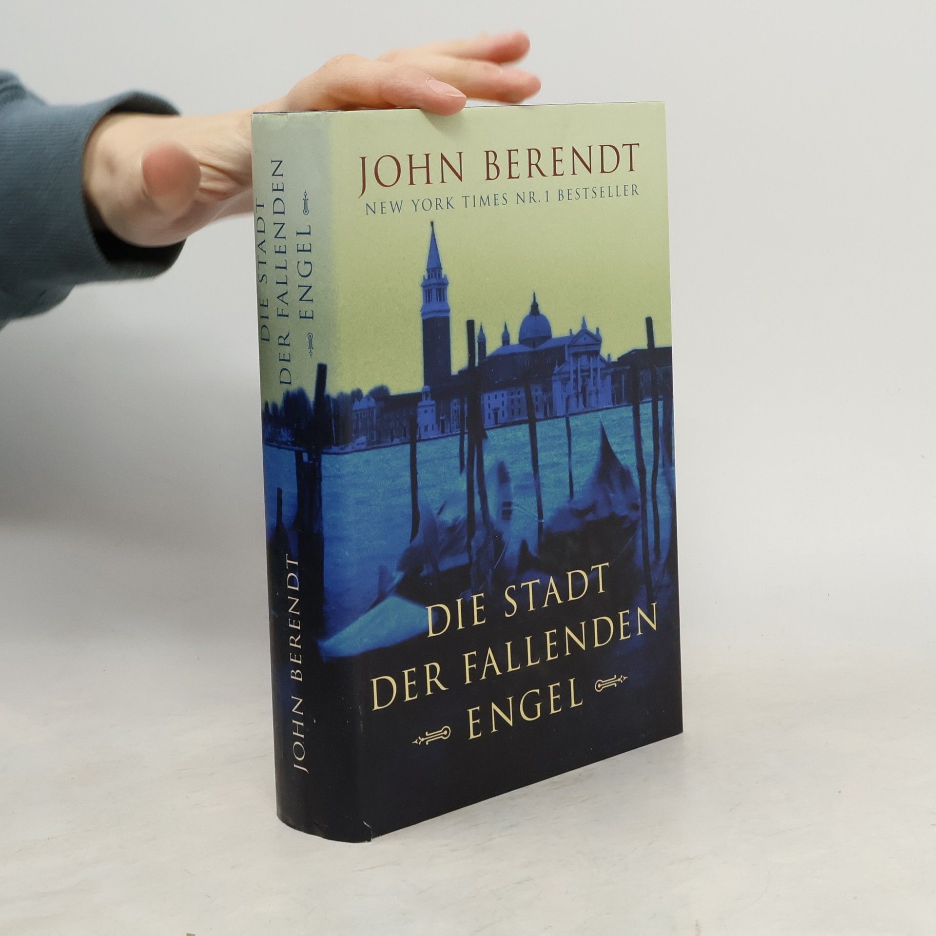 John Berendt Die Stadt der fallenden Engel