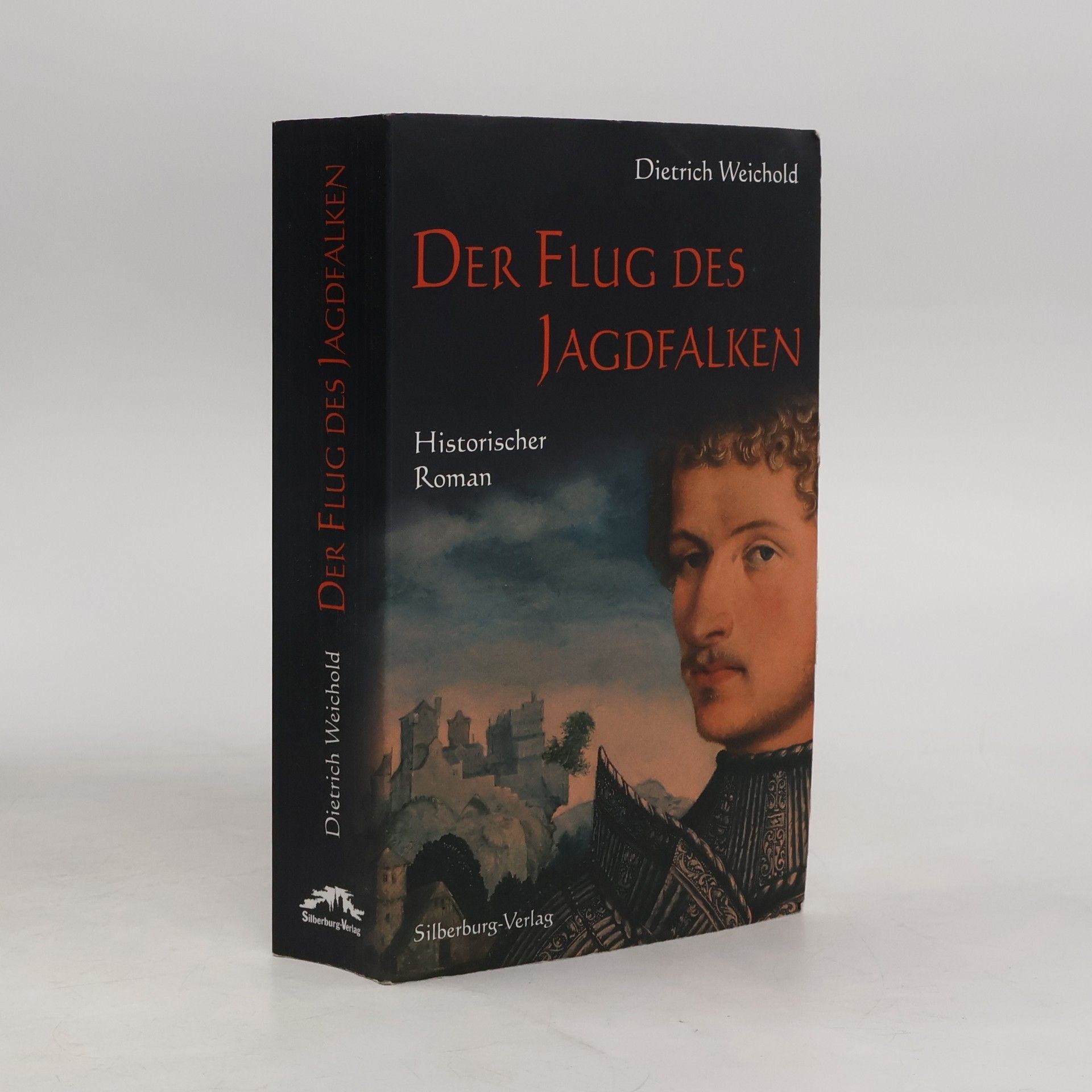 Dietrich Weichold Der Flug des Jagdfalken