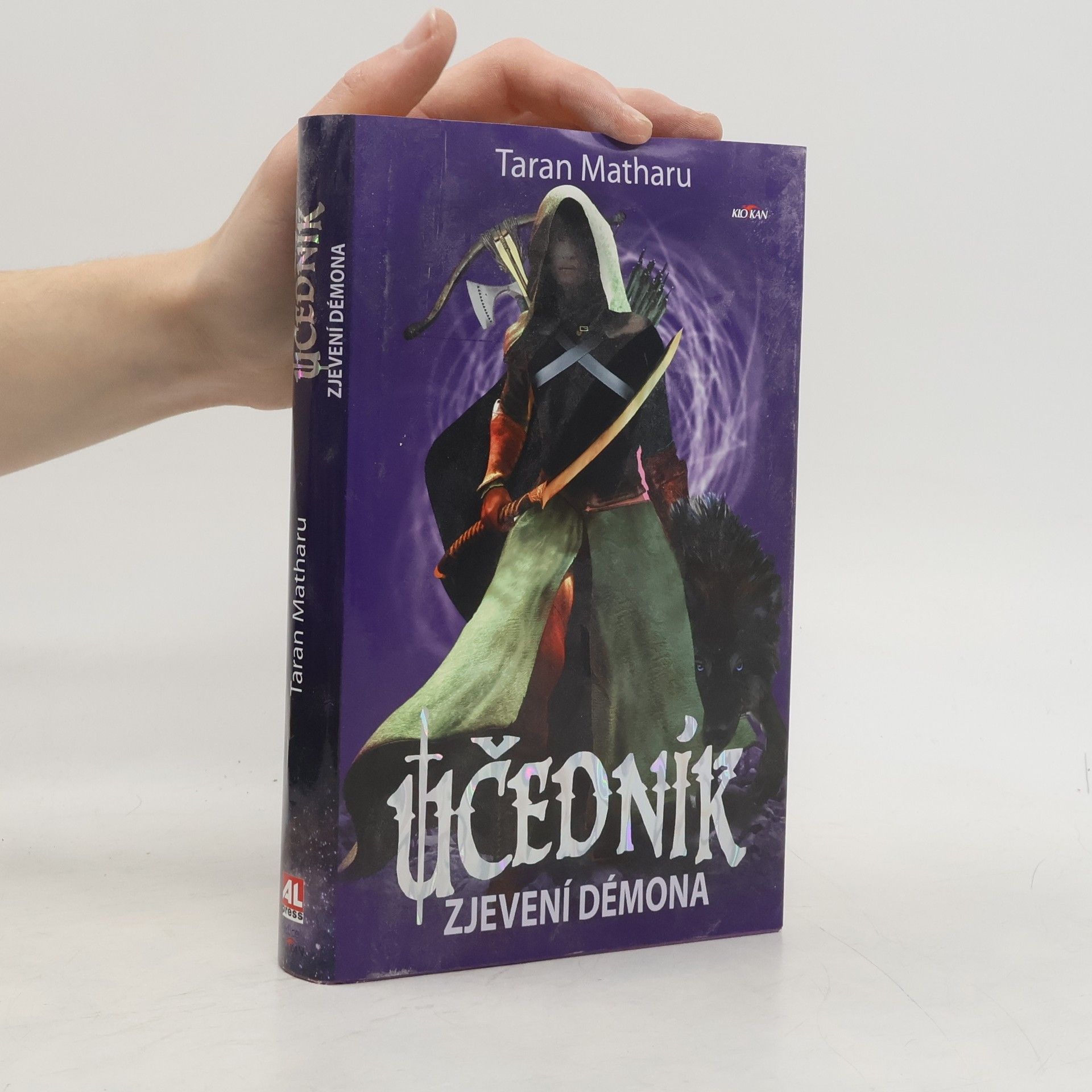 Taran Matharu Učedník. Zjevení démona