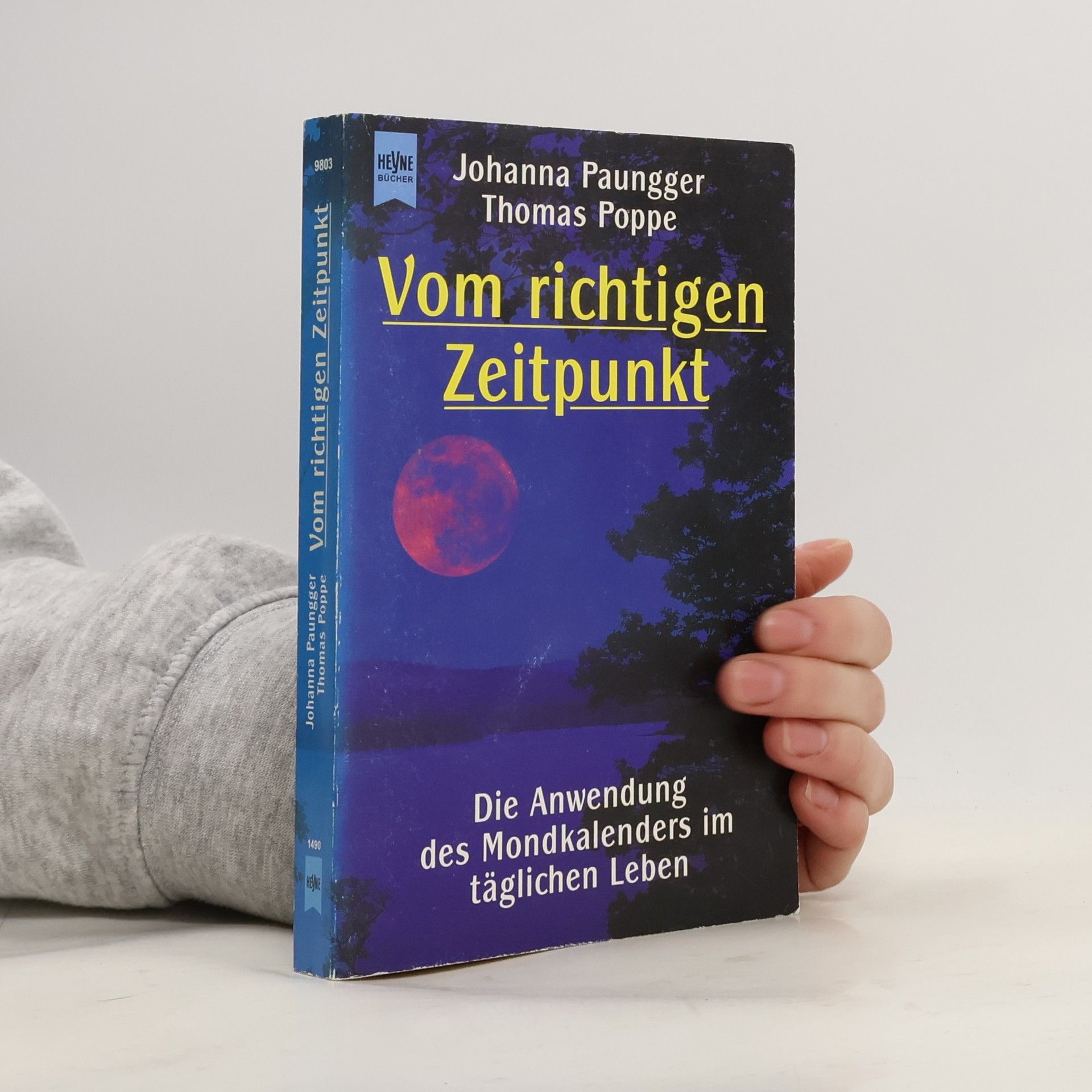 Johanna Paungger Vom richtigen Zeitpunkt