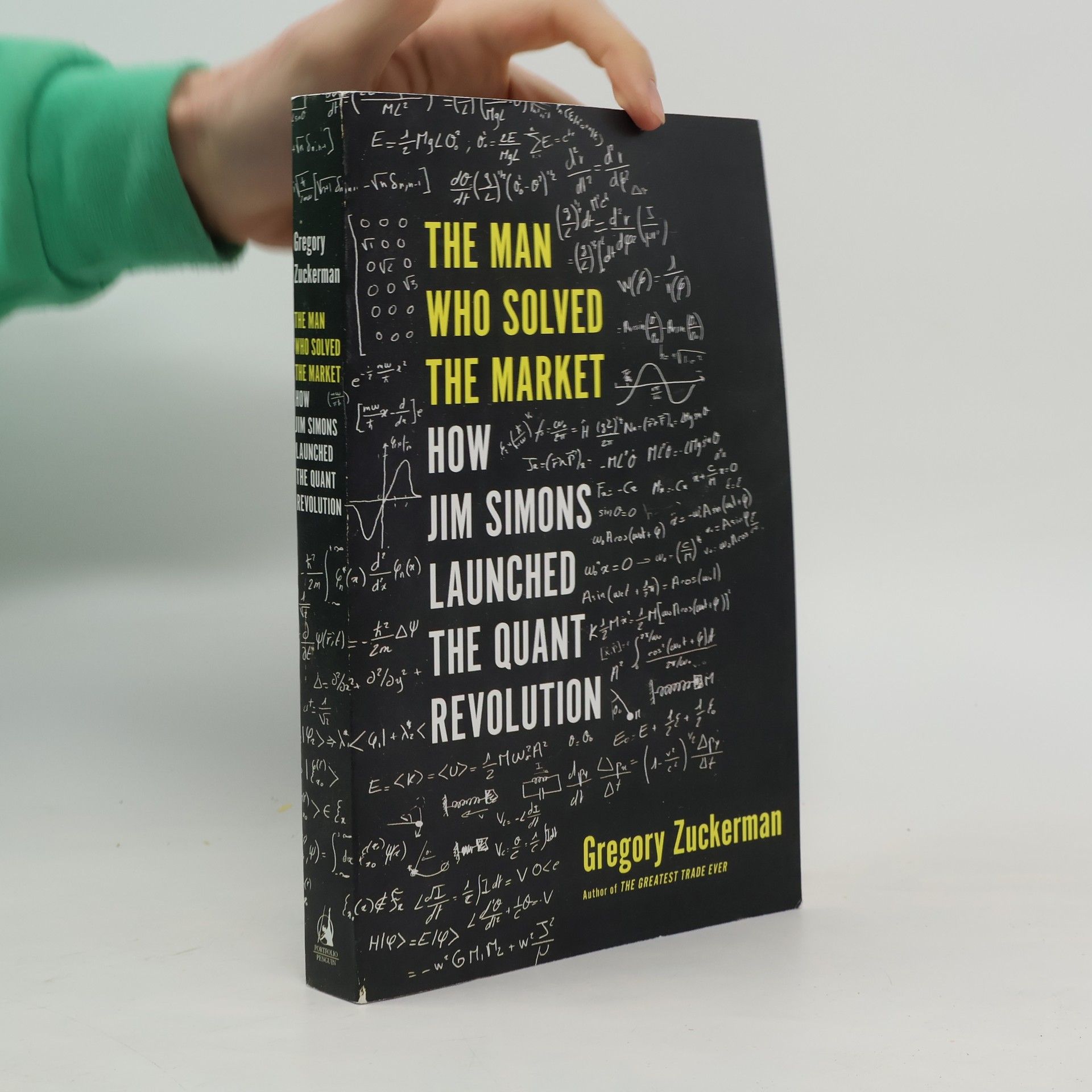 The Man who Solved the Market