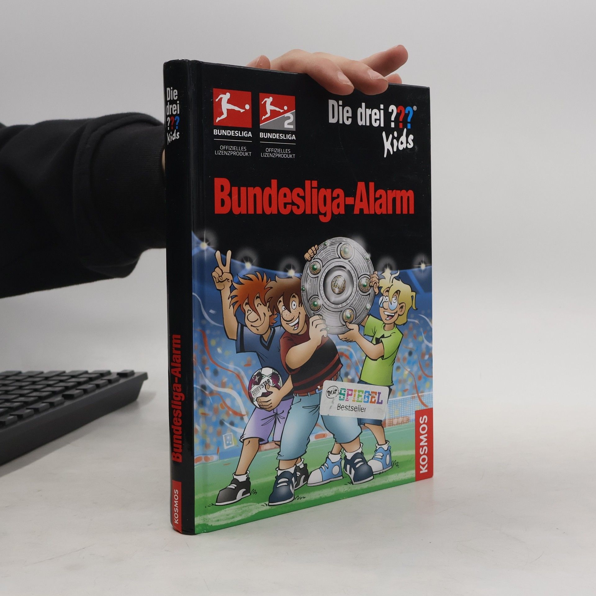 Boris Pfeiffer Die drei Fragezeichen-Kids - Bundesliga-Alarm