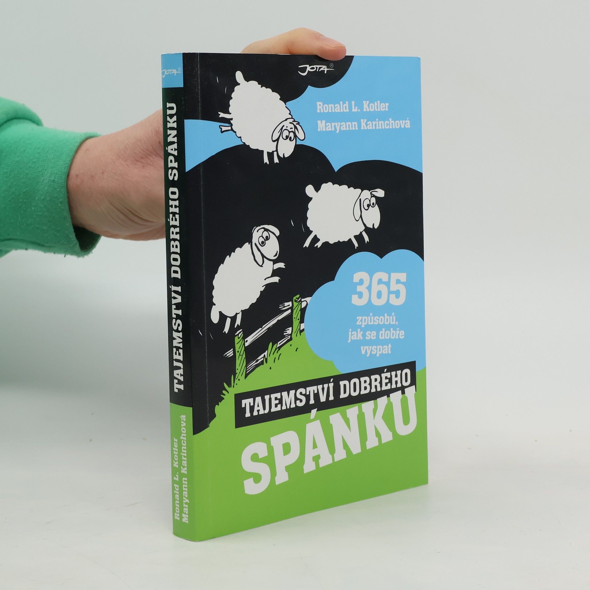 Tajemství dobrého spánku : 365 způsobů, jak se dobře vyspat