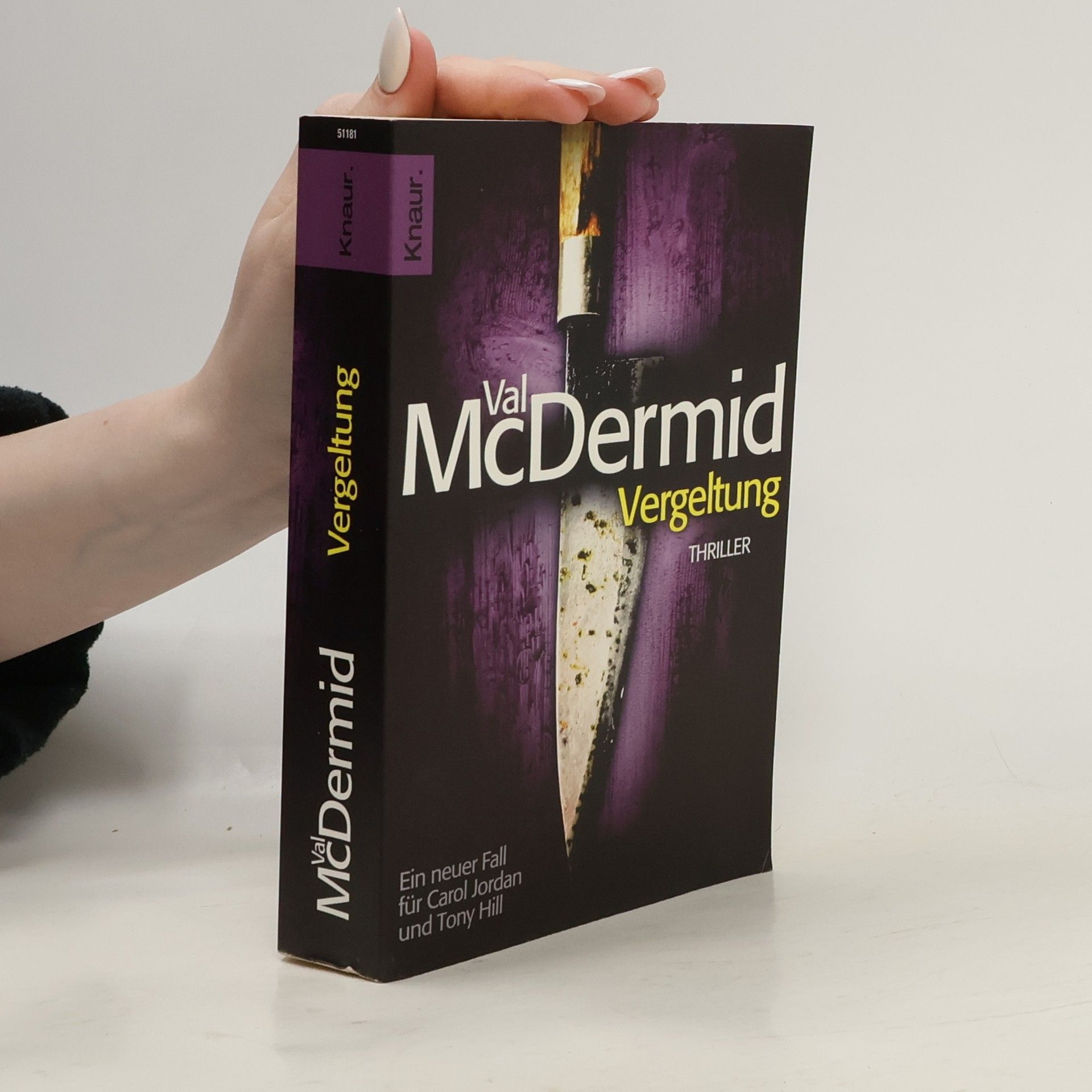 Val McDermid Vergeltung