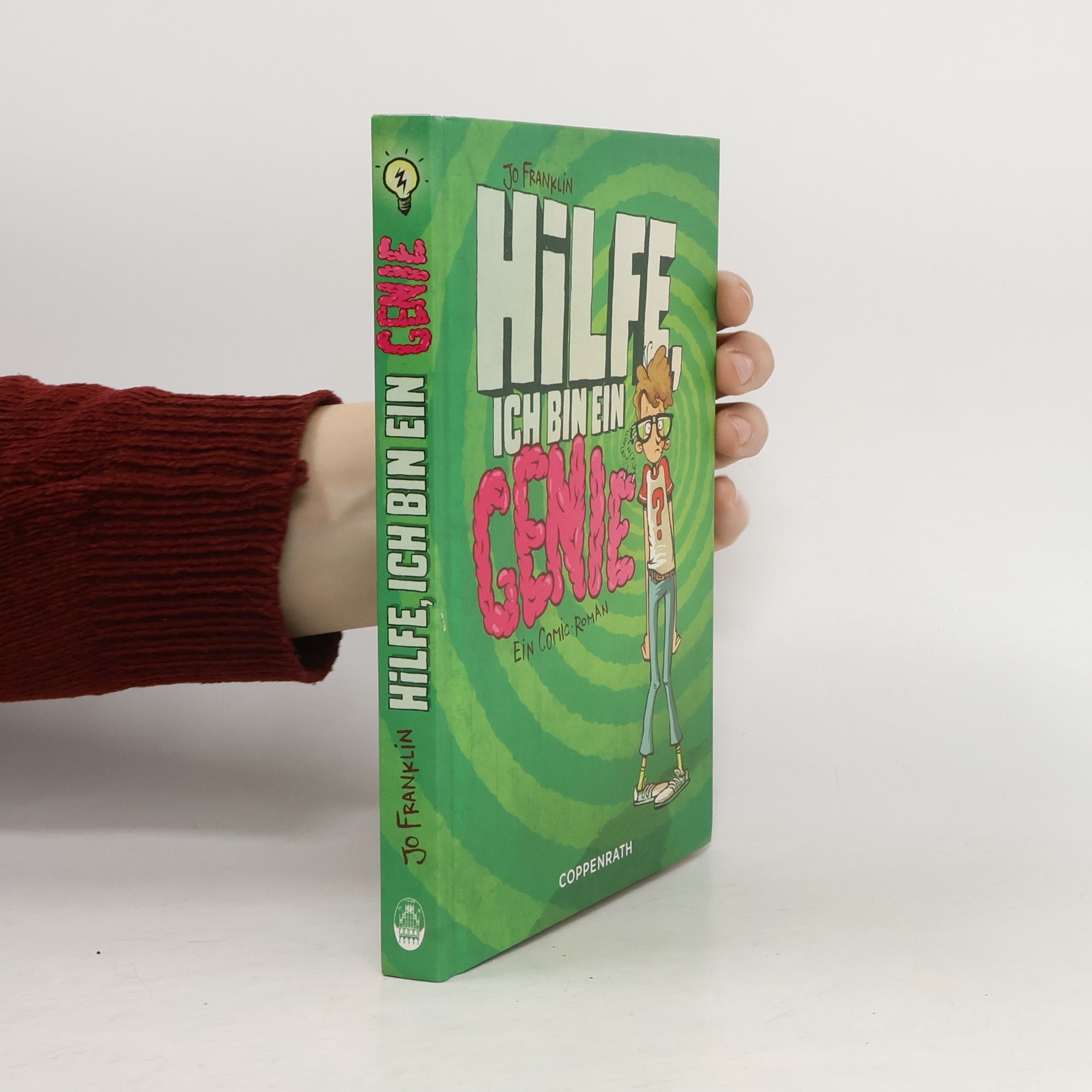 Jo Franklin Hilfe, ich bin ein Genie