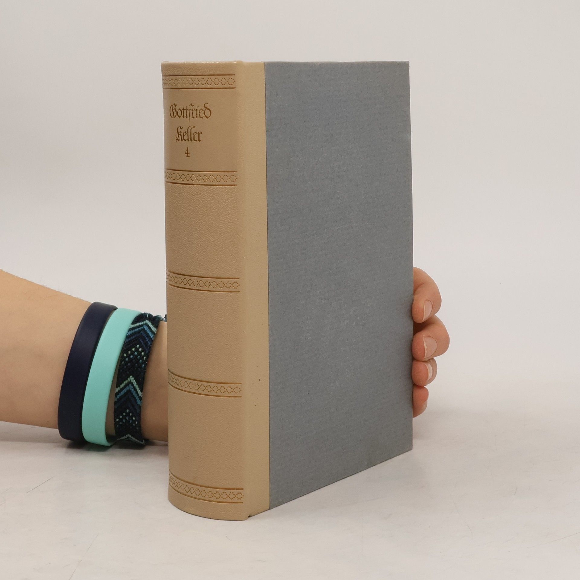 Gottfried Keller Sämtliche Werke IV