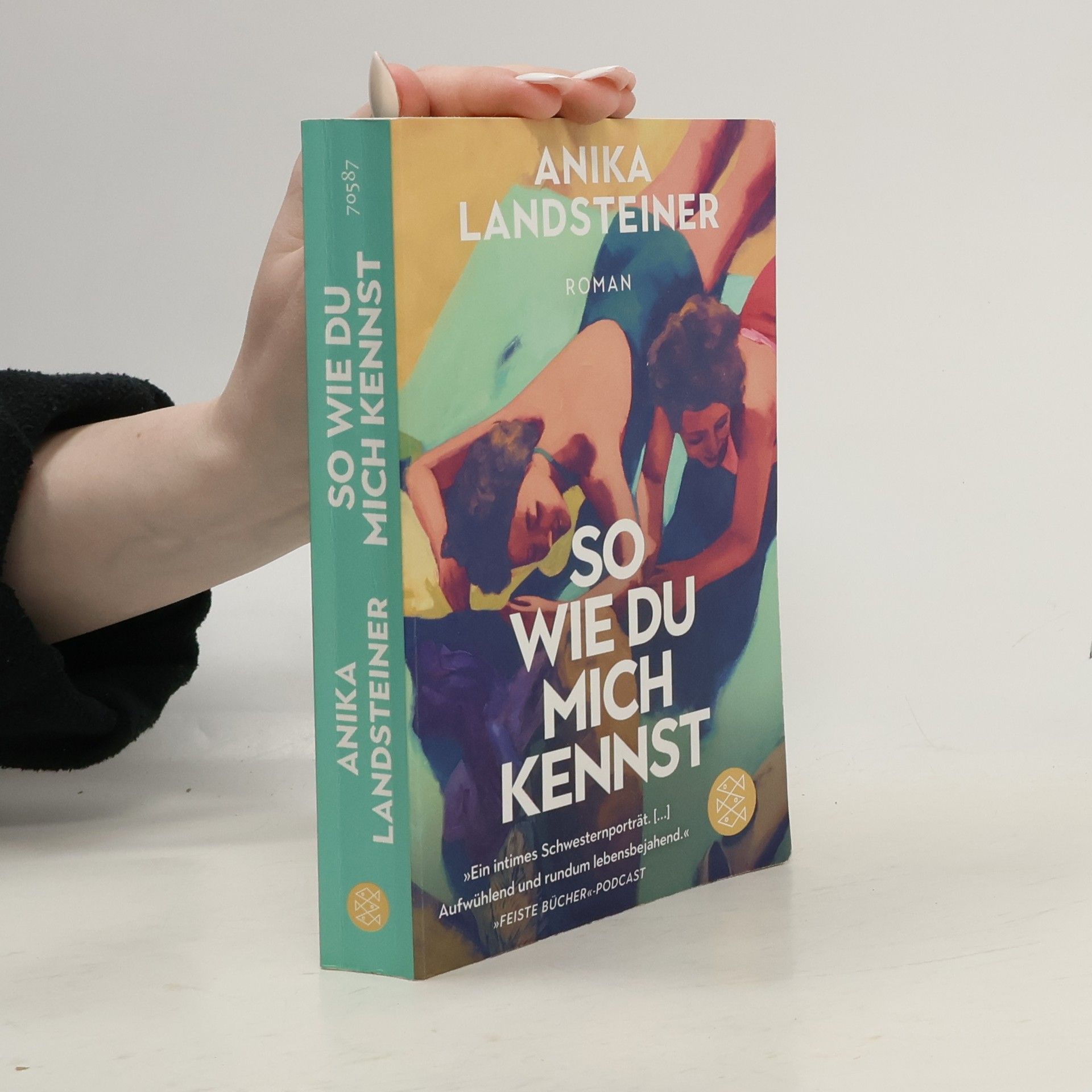 Anika Landsteiner So wie du mich kennst