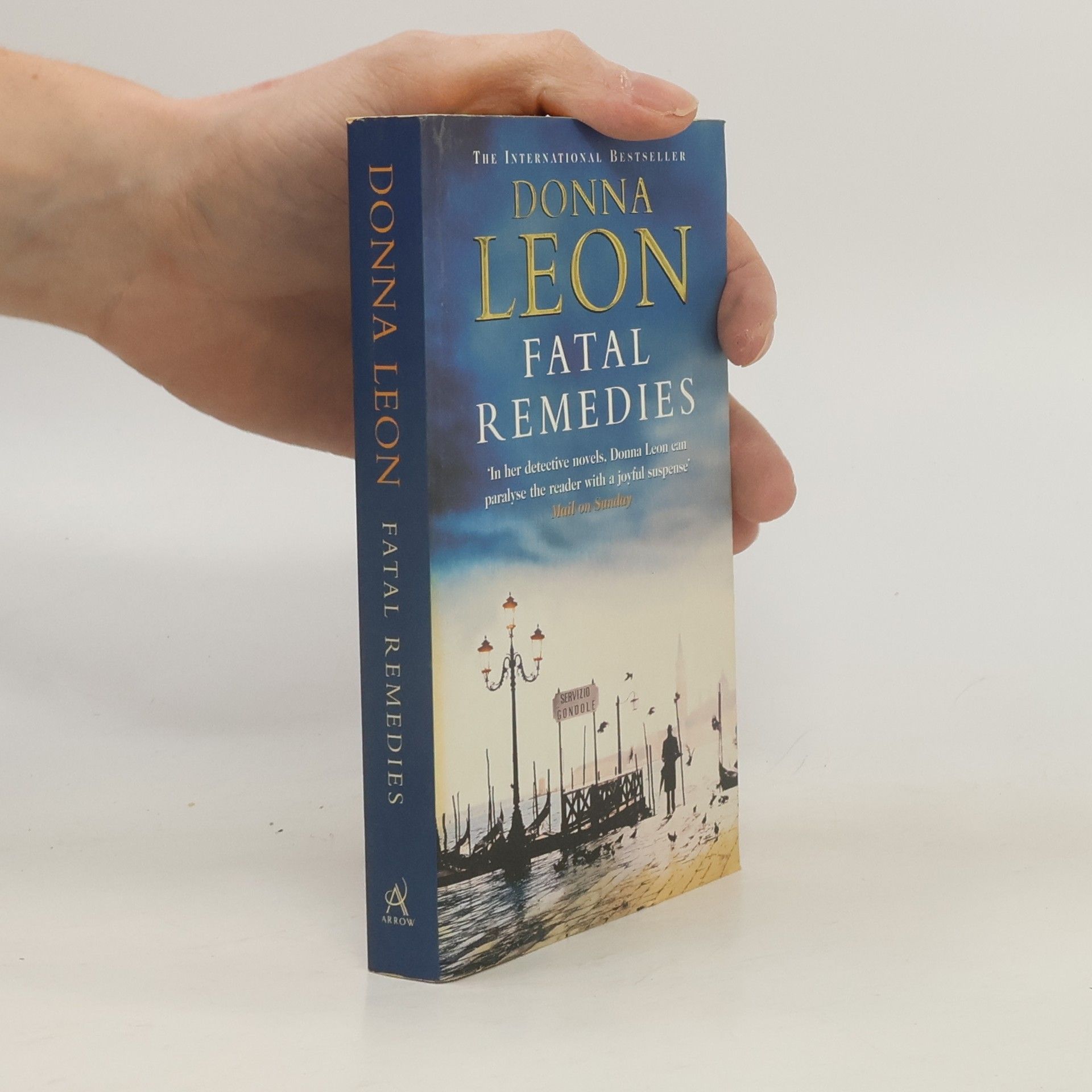 Donna Leon Fatal Remedies