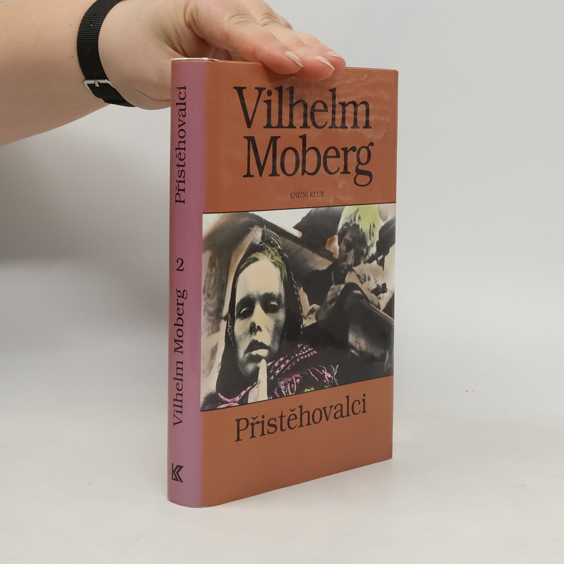 Vilhelm Moberg Vystěhovalci 2: Přistěhovalci