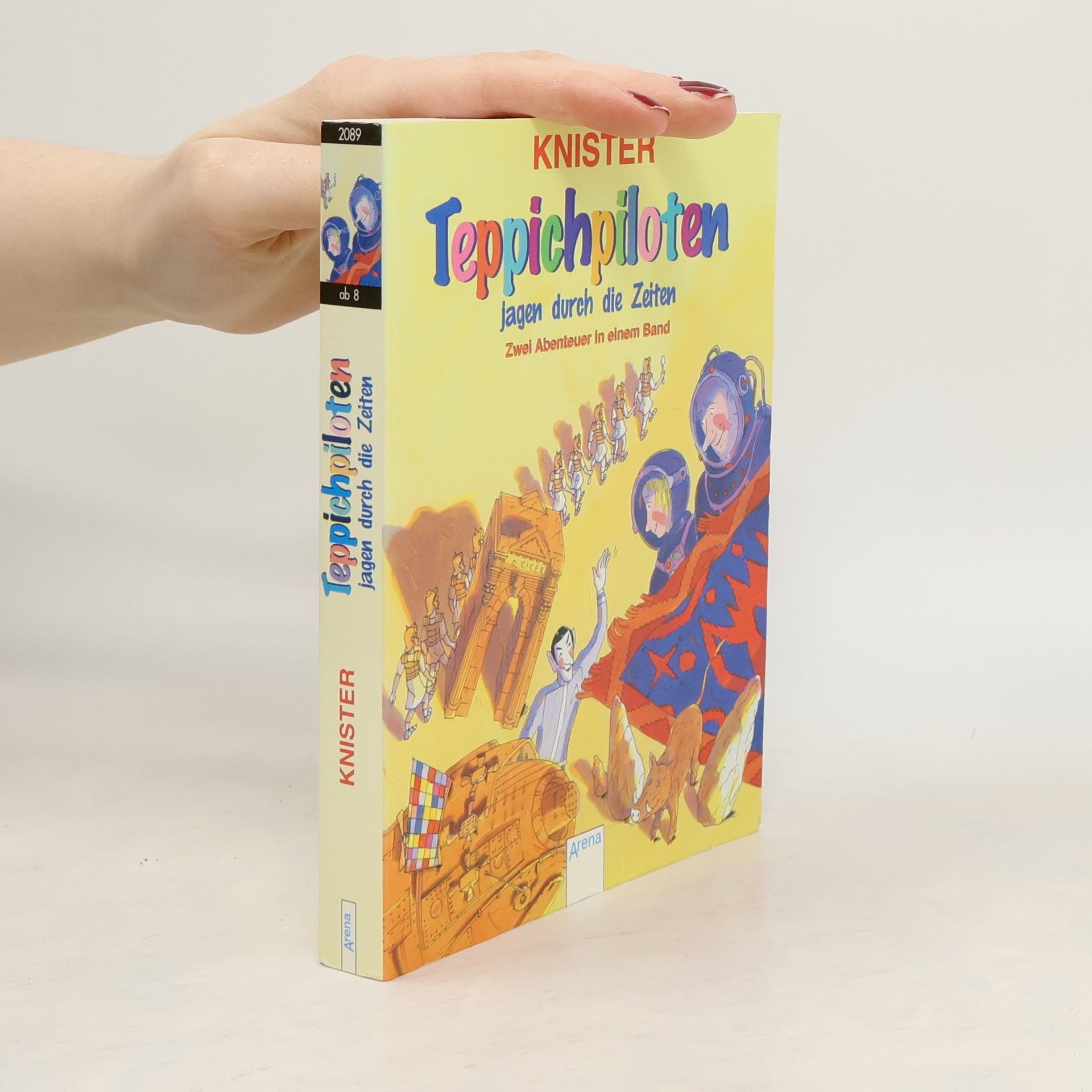 Teppichpiloten jagen durch die Zeiten