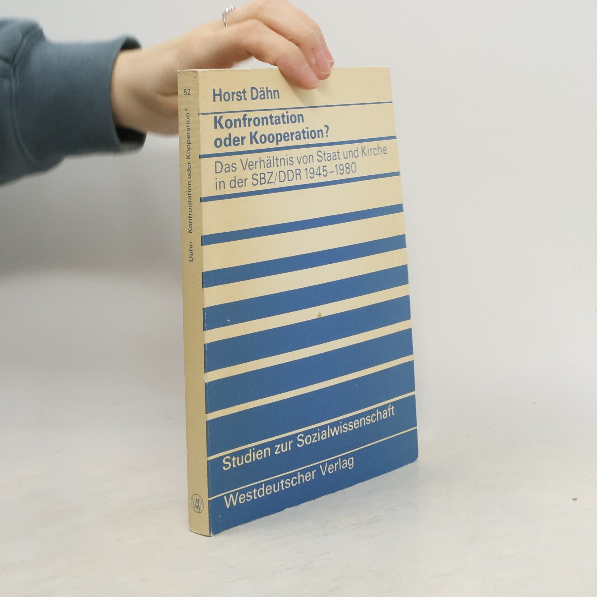 Konfrontation oder Kooperation?