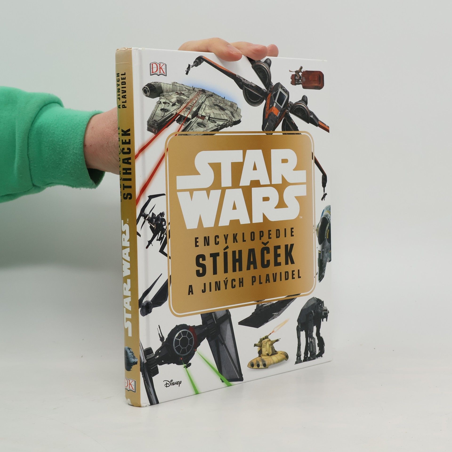 Star Wars: Encyklopedie stíhaček a jiných plavidel