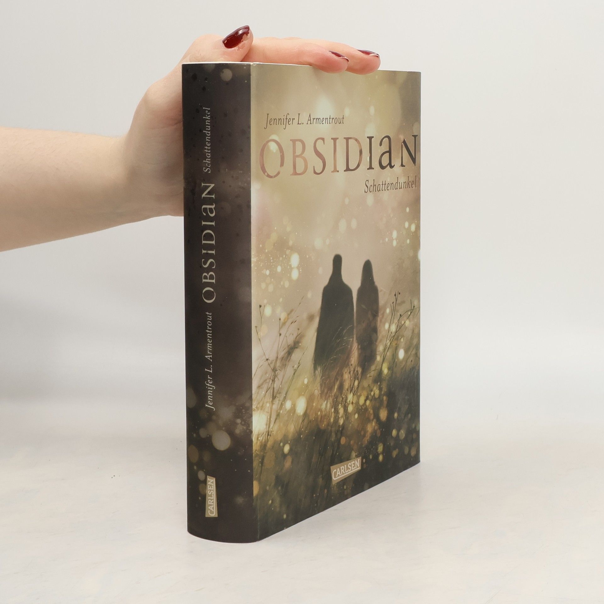 Jennifer Armentrout Obsidian - Schattendunkel