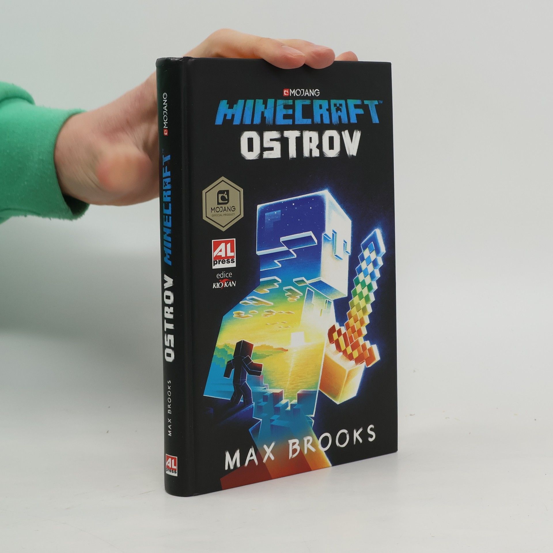 Max Brooks Ostrov