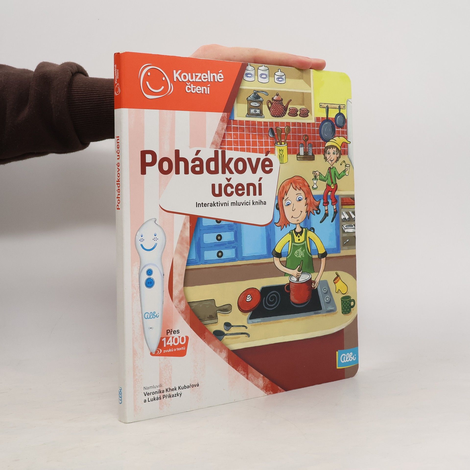 Auteurscollectief Pohádkové učení. Interaktivní mluvící kniha