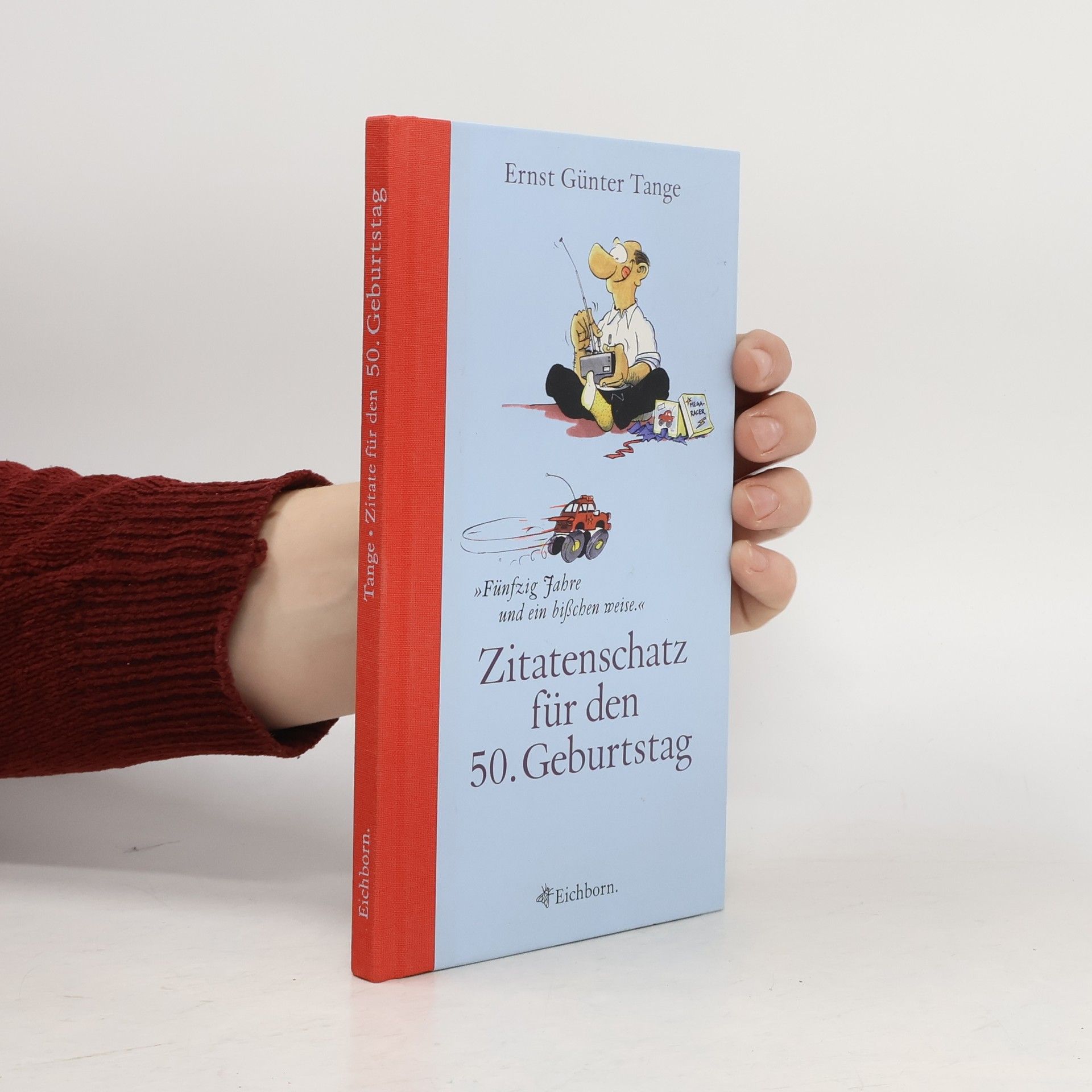 AA.VV. Zitatenschatz für den 50. Geburtstag