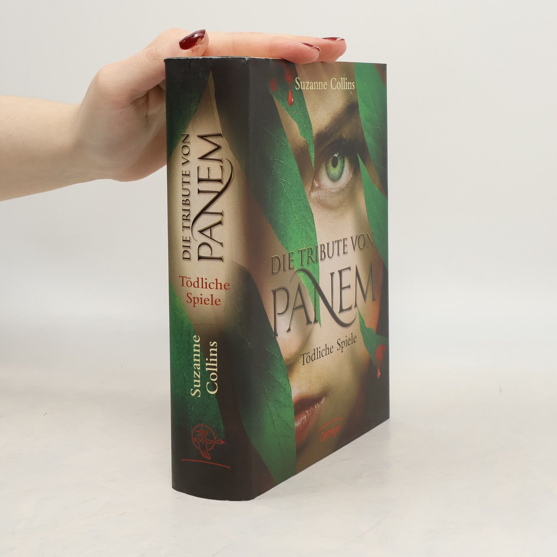 Suzanne Collins Die Tribute von Panem. Tödliche Spiele