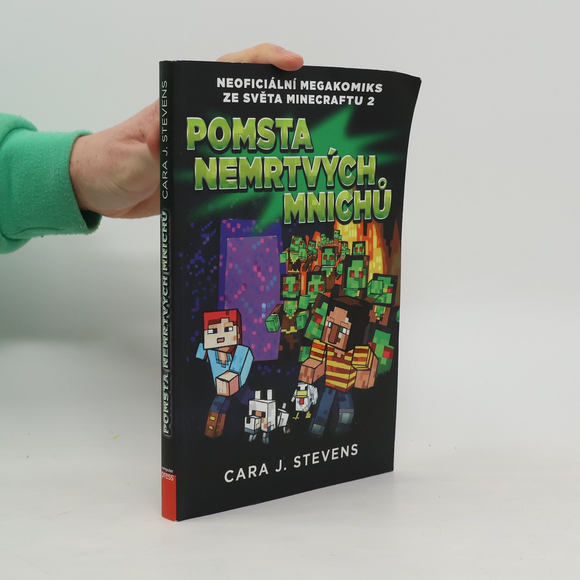 Cara J. Stevens Pomsta nemrtvých mnichů. Neoficiální megakomix ze světa Minecraftu 2