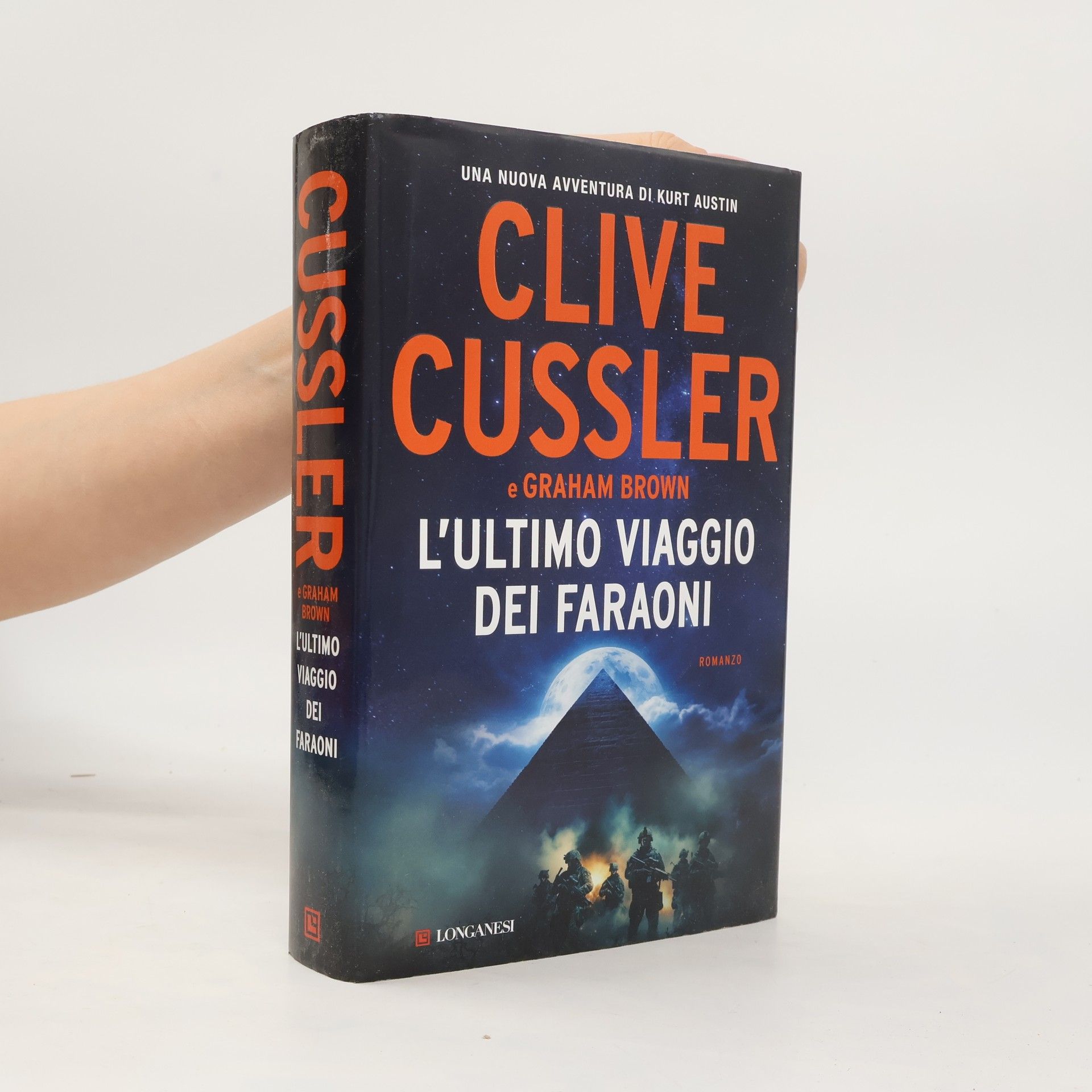 Clive Cussler L'ultimo viaggio dei faraoni
