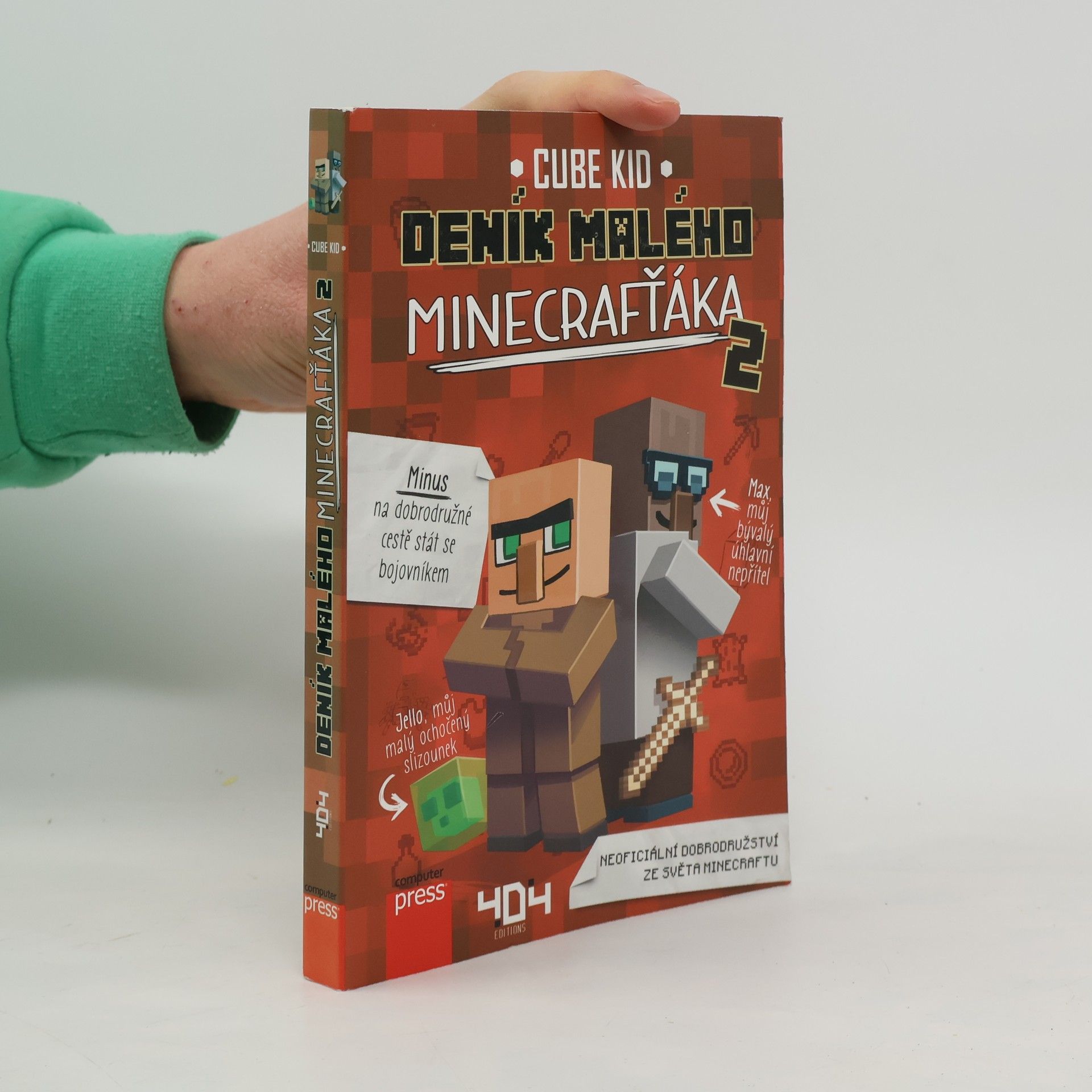 Marie Kala Deník malého Minecrafťáka 2