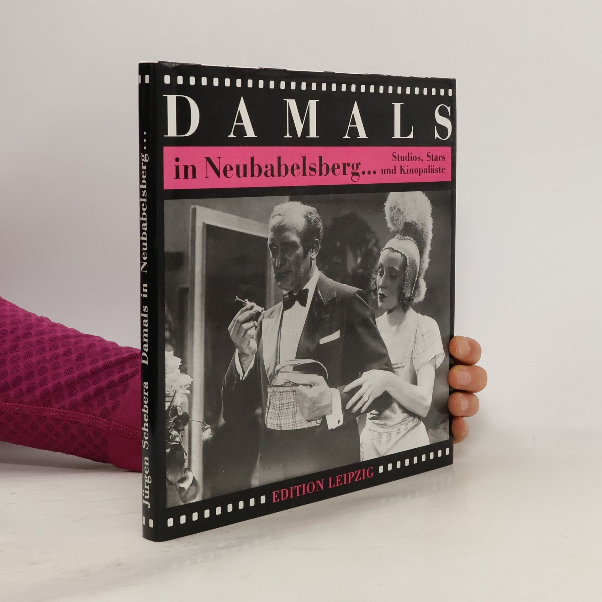 Jürgen Schebera Damals in Neubabelsberg ...