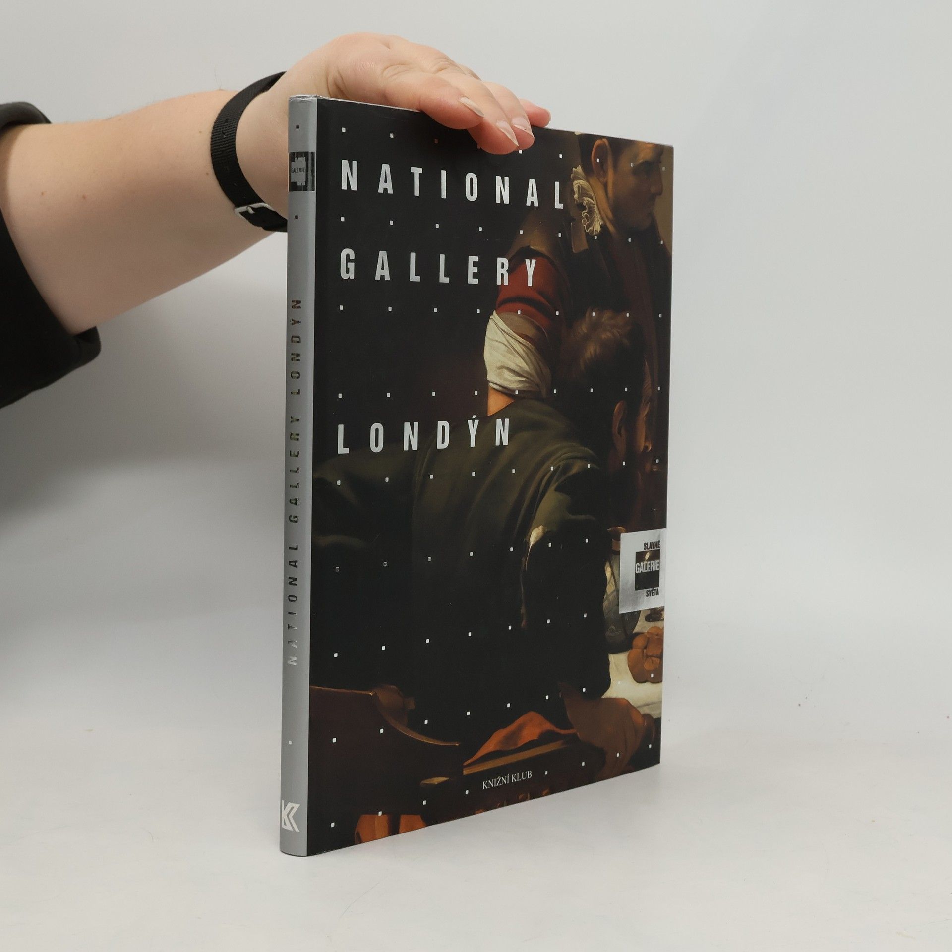 Daniela Tarabra National Gallery Londýn