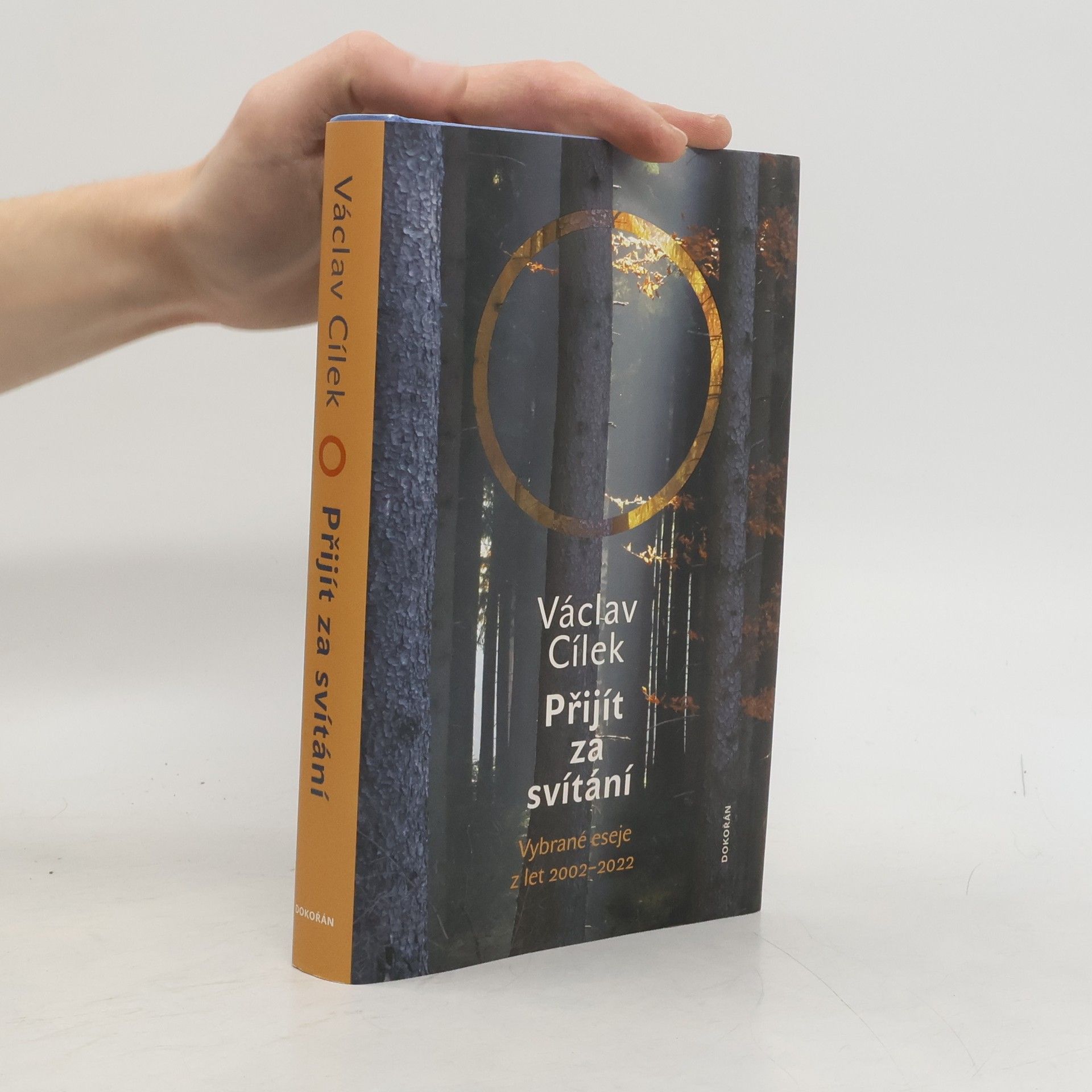 Václav Cílek Přijít za svítání