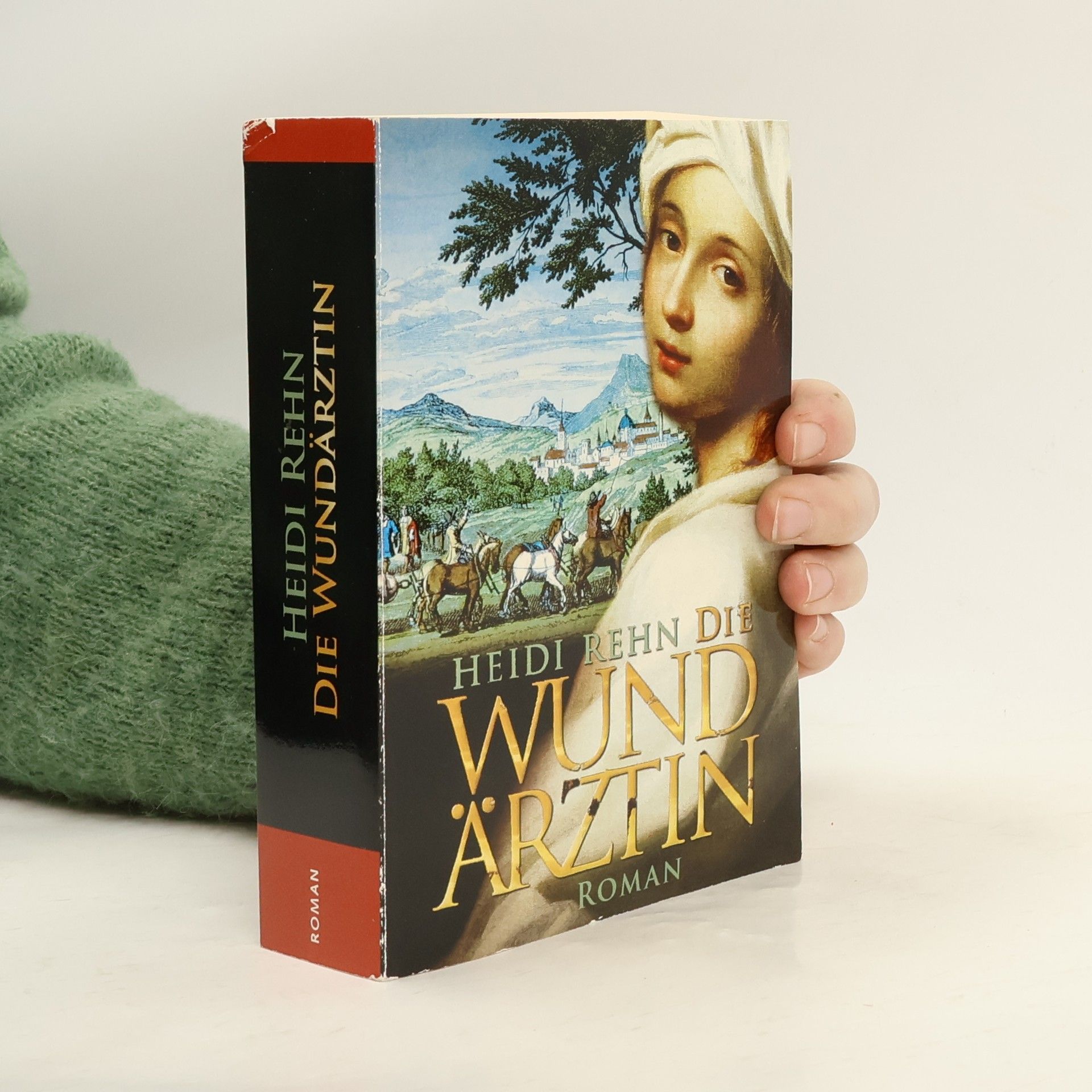 Heidi Rehn Die Wundärztin