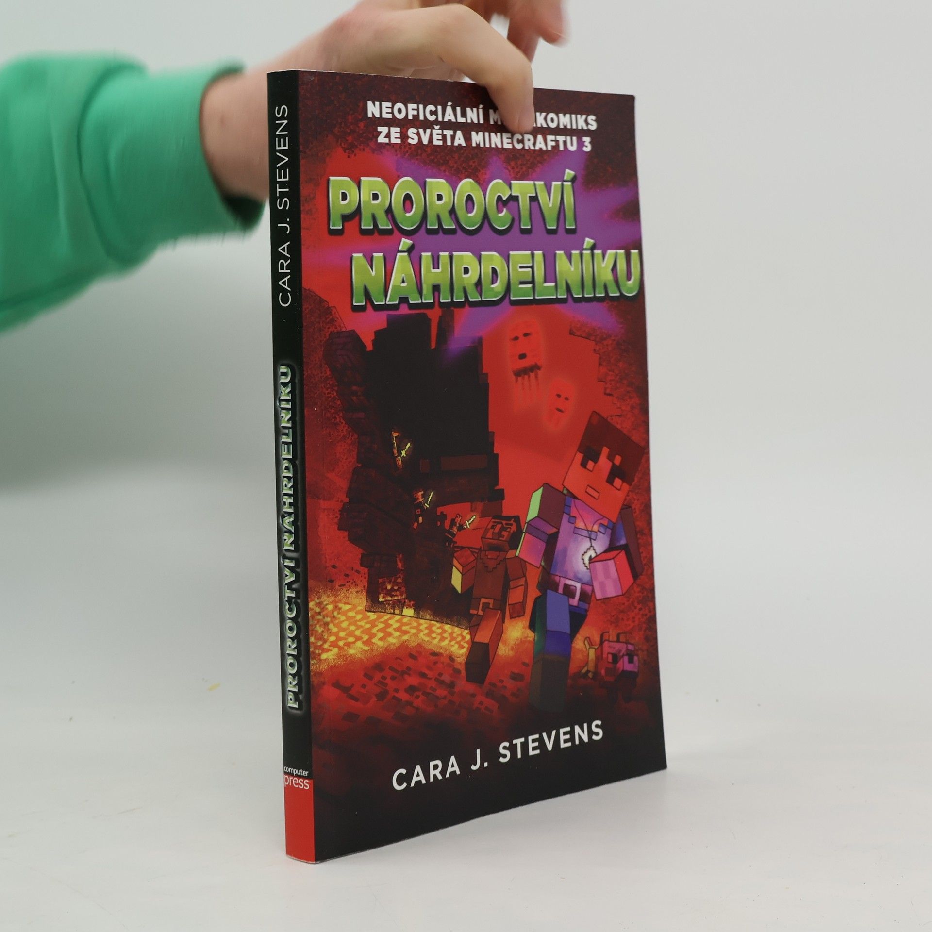 Cara J. Stevens Proroctví náhrdelníku. Neoficiální megakomiks ze světa Minecraftu