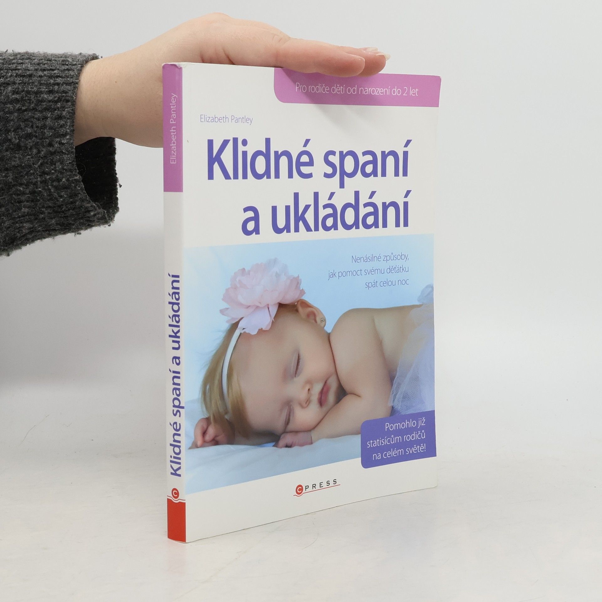 Elizabeth Pantley Klidné spaní a ukládání