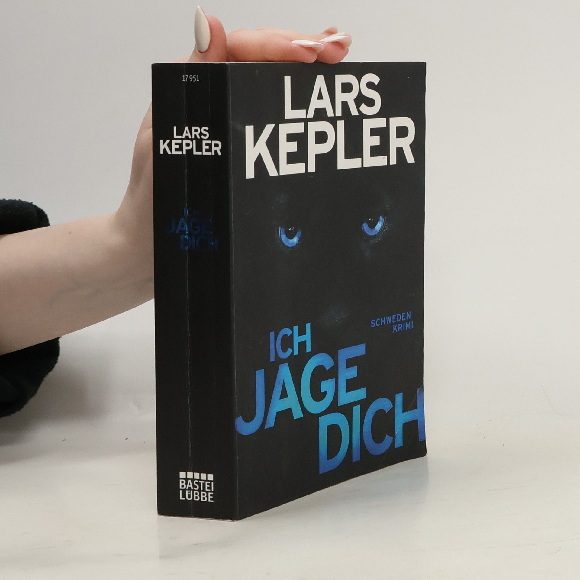 Lars Kepler Ich jage dich