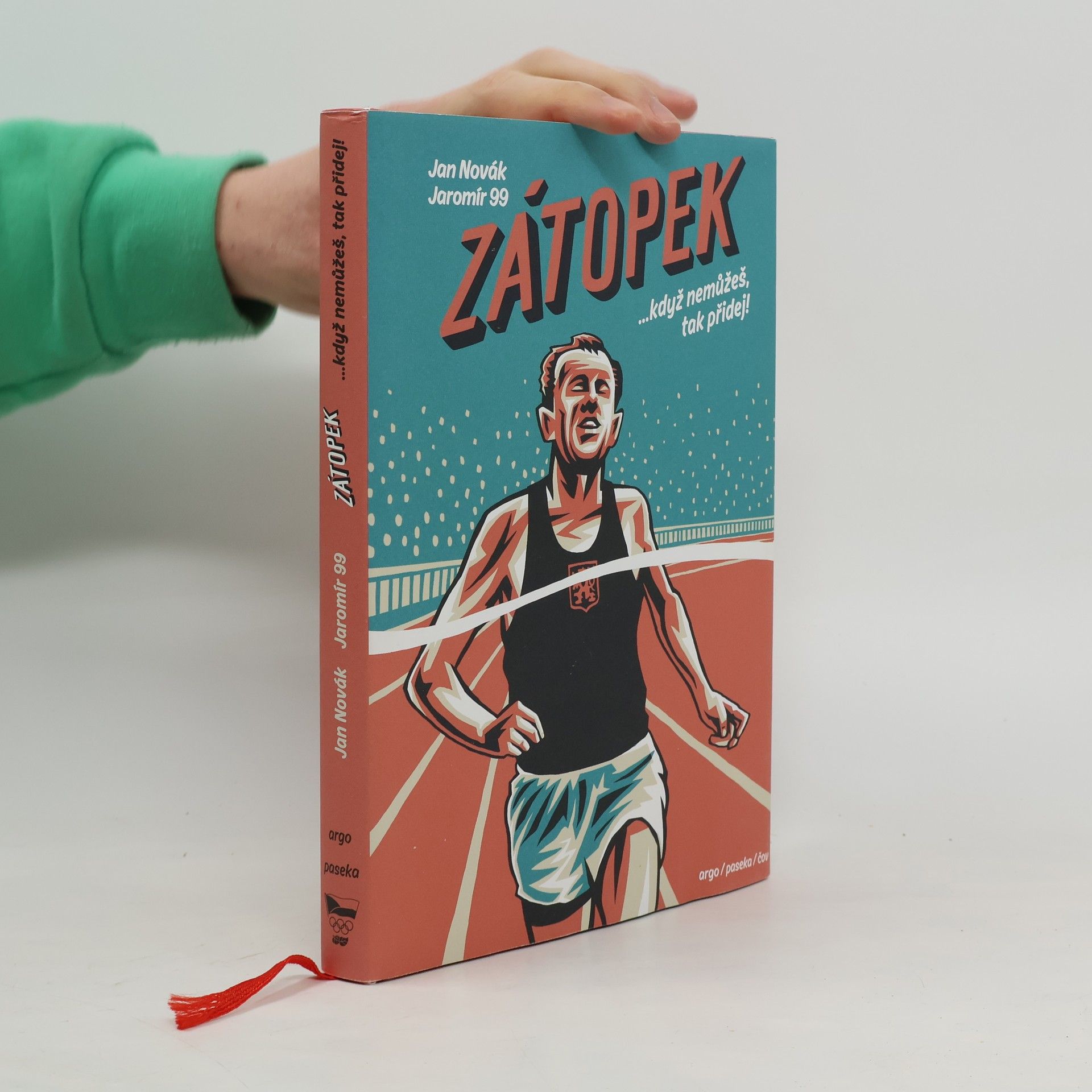 Jaromír 99 Zátopek : ...když nemůžeš, tak přidej!