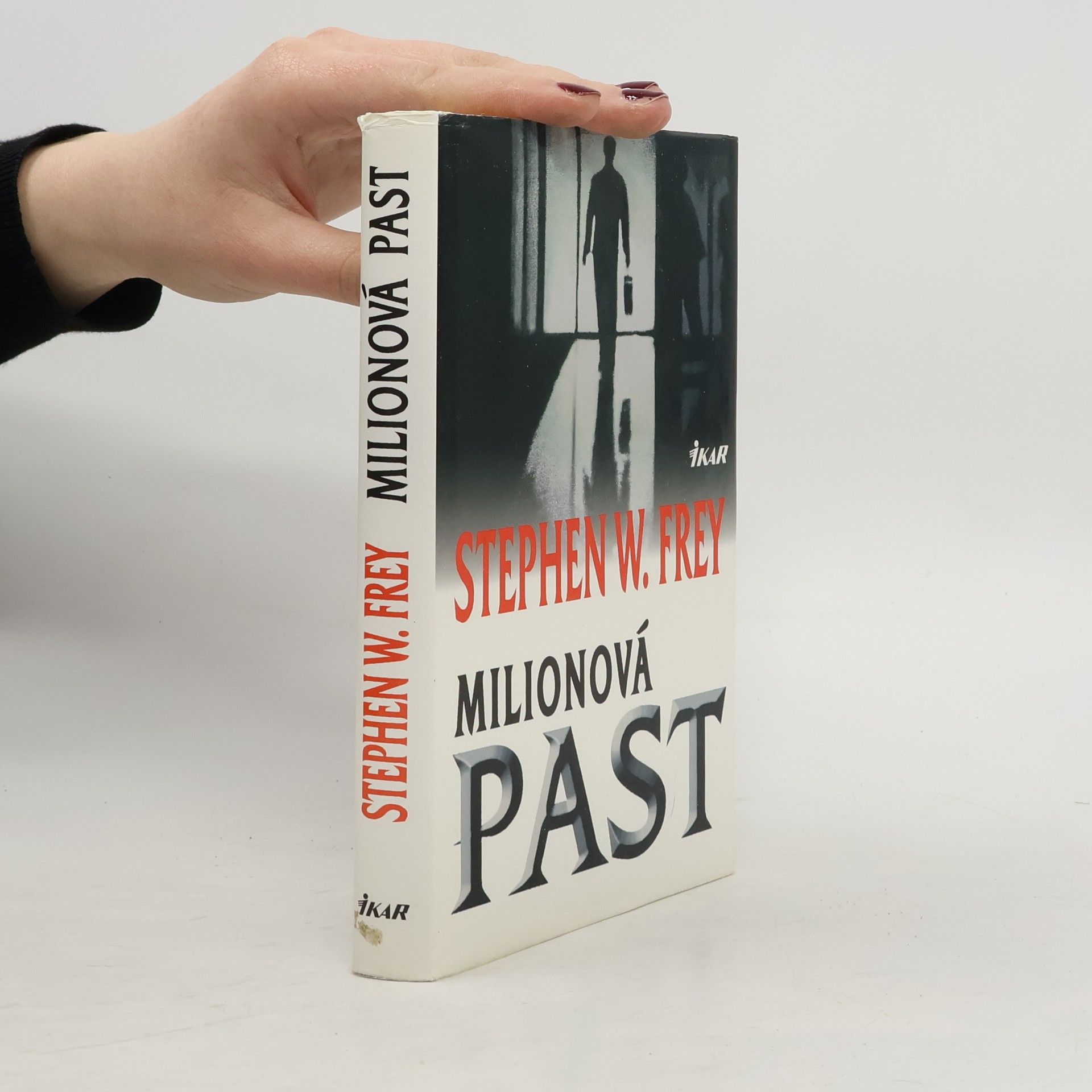 Stephen Frey Miliónová past