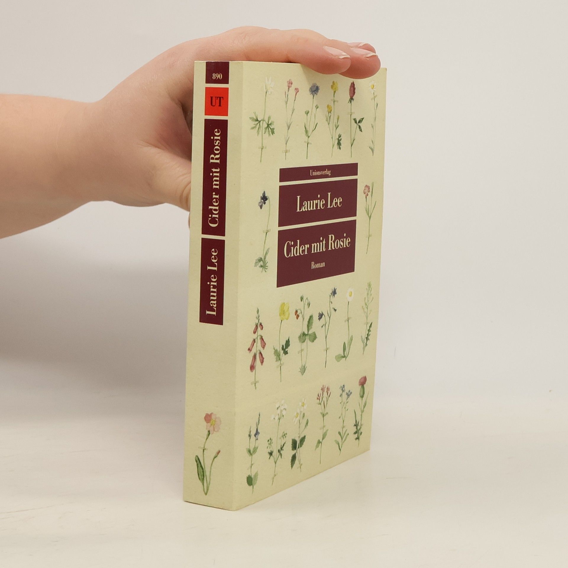 Laurie Lee Cider mit Rosie