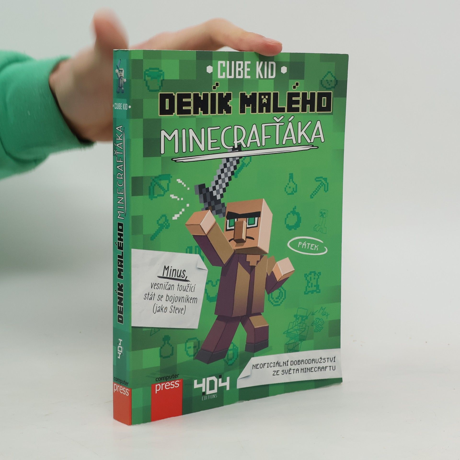 Deník malého Minecrafťáka
