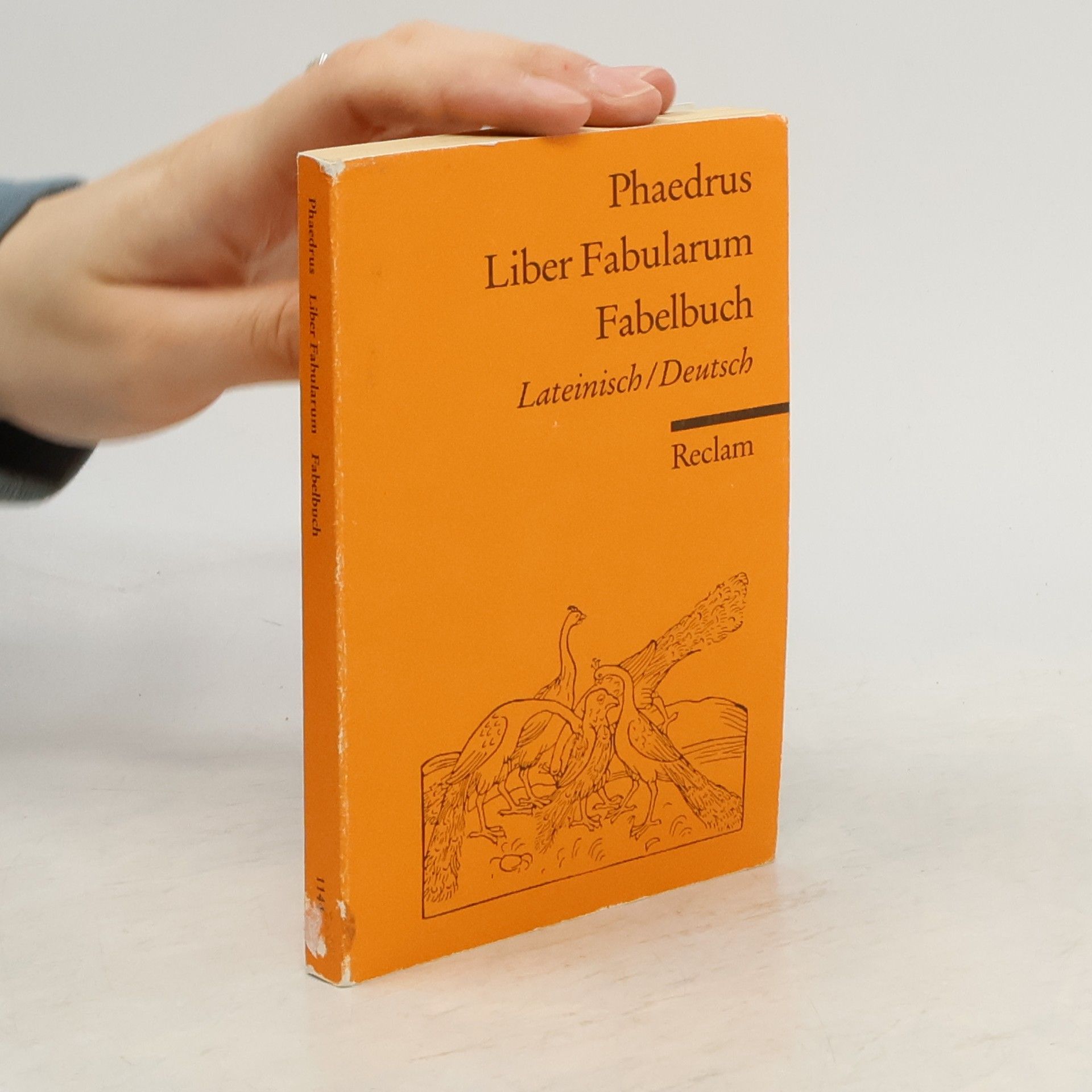 Phaedrus Liber fabularum