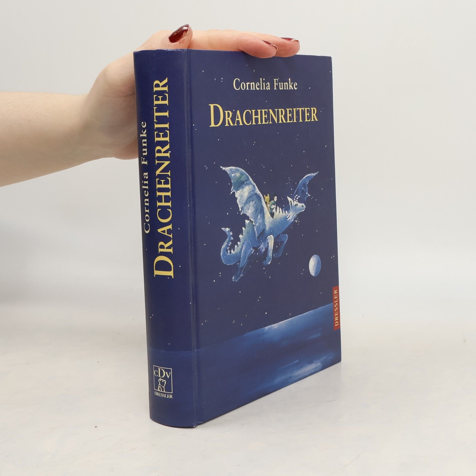 Cornelia Funkeová Drachenreiter