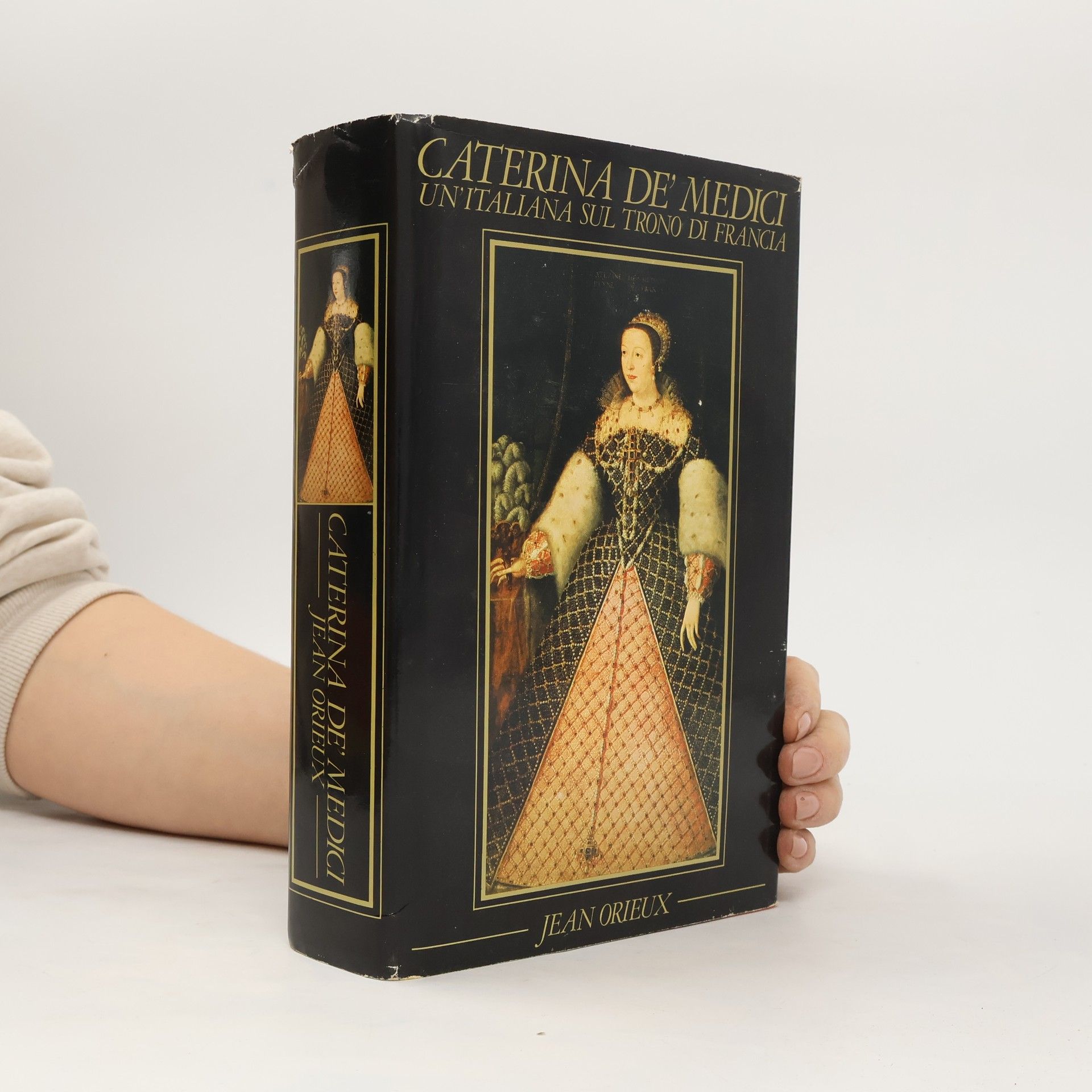 Jean Orieux Caterina de' Medici. Un'italiana sul trono di Francia