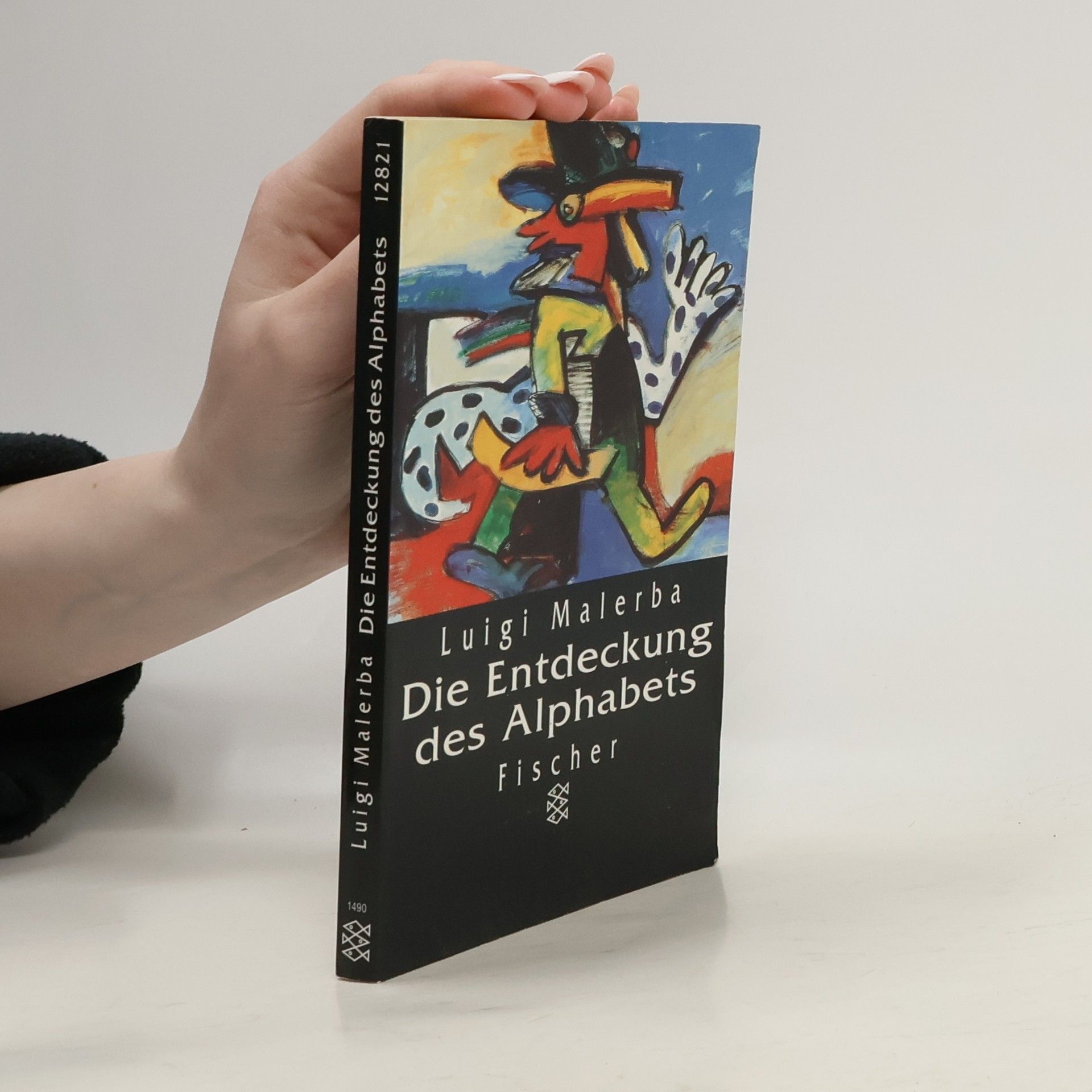 Luigi Malerba Die Entdeckung des Alphabets